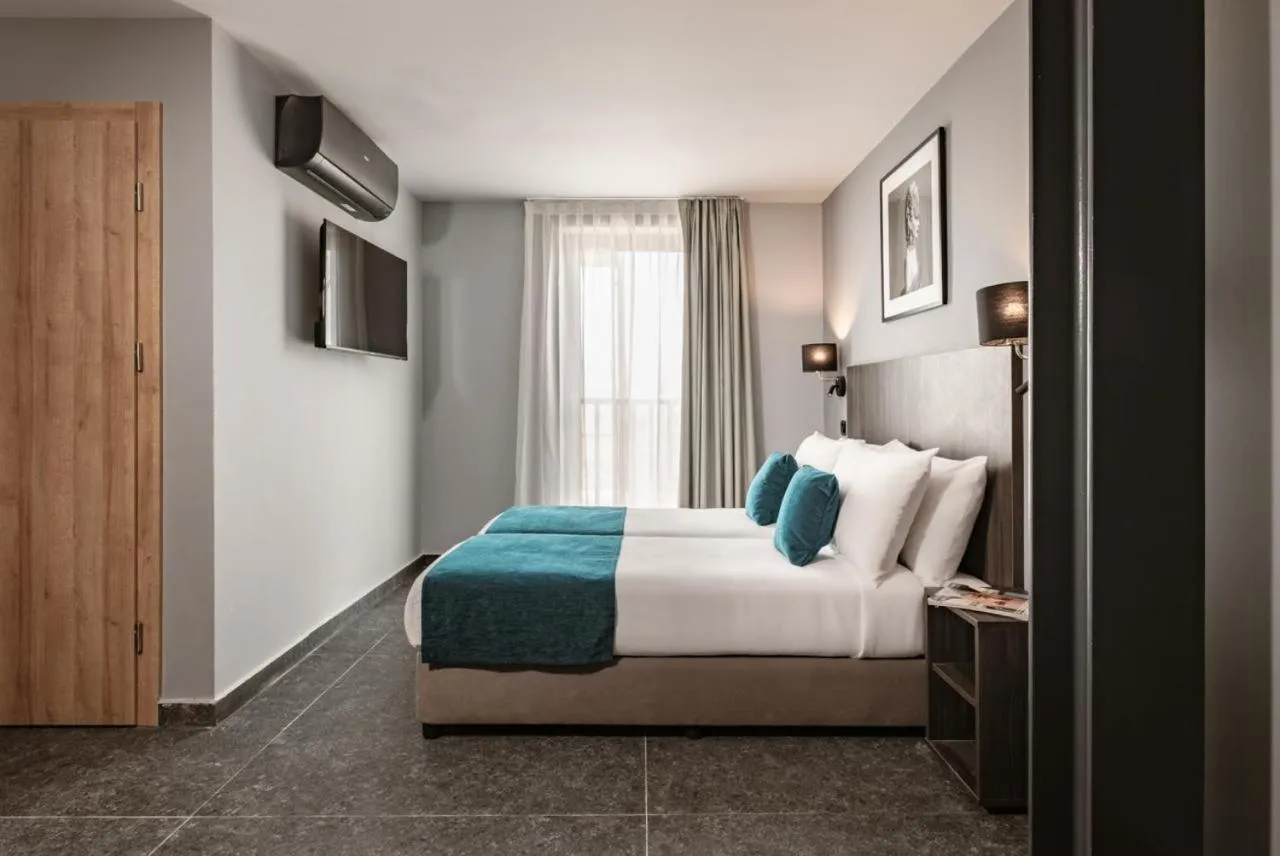Bed in Spinola Hotel