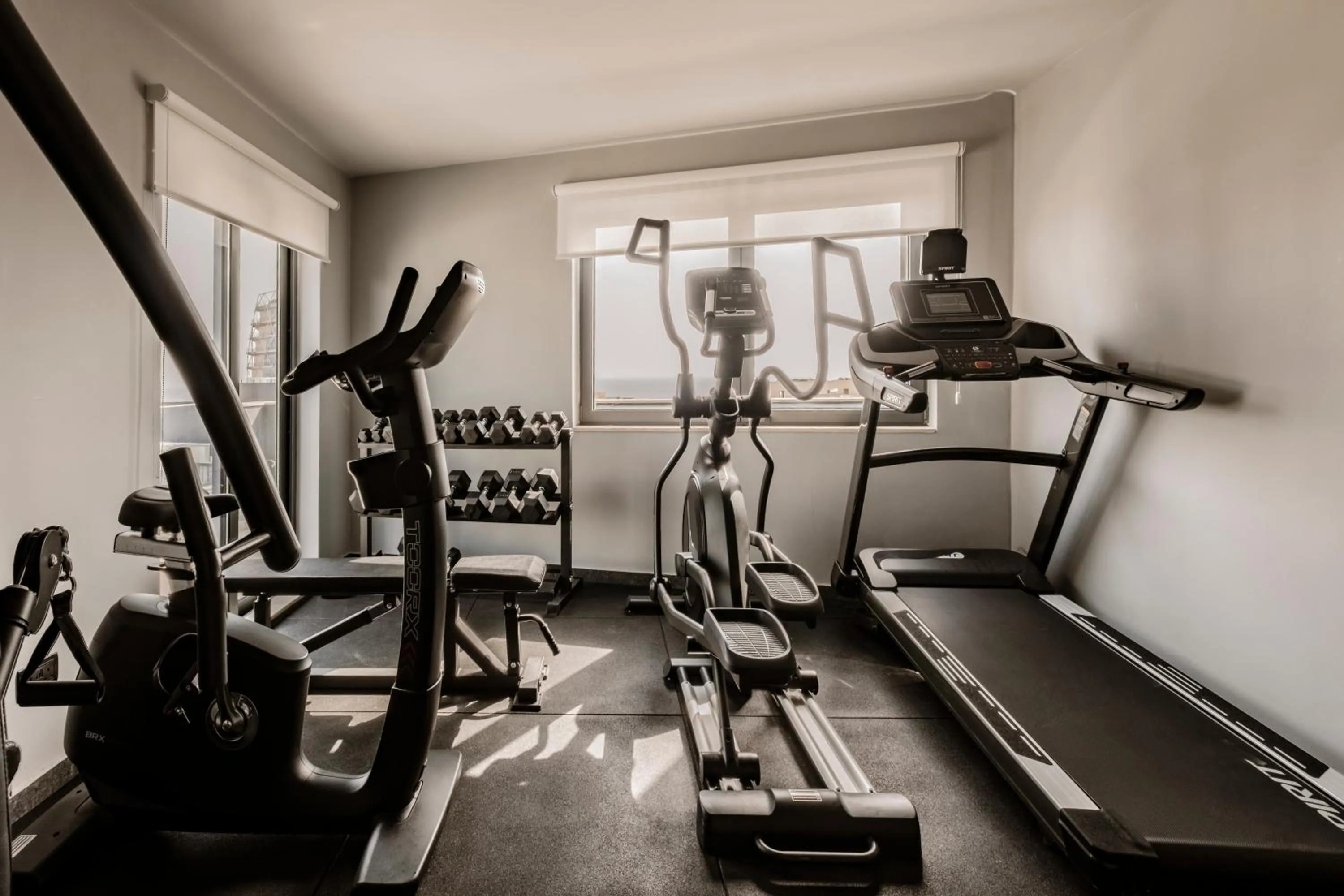 Fitness centre/facilities in Spinola Hotel