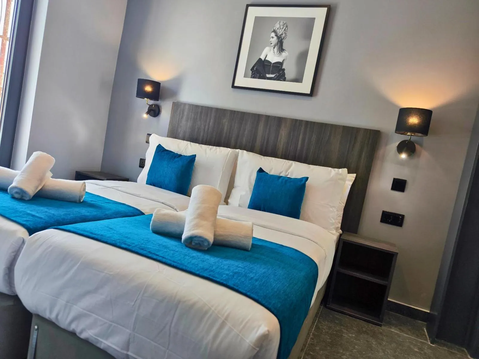Bed in Spinola Hotel