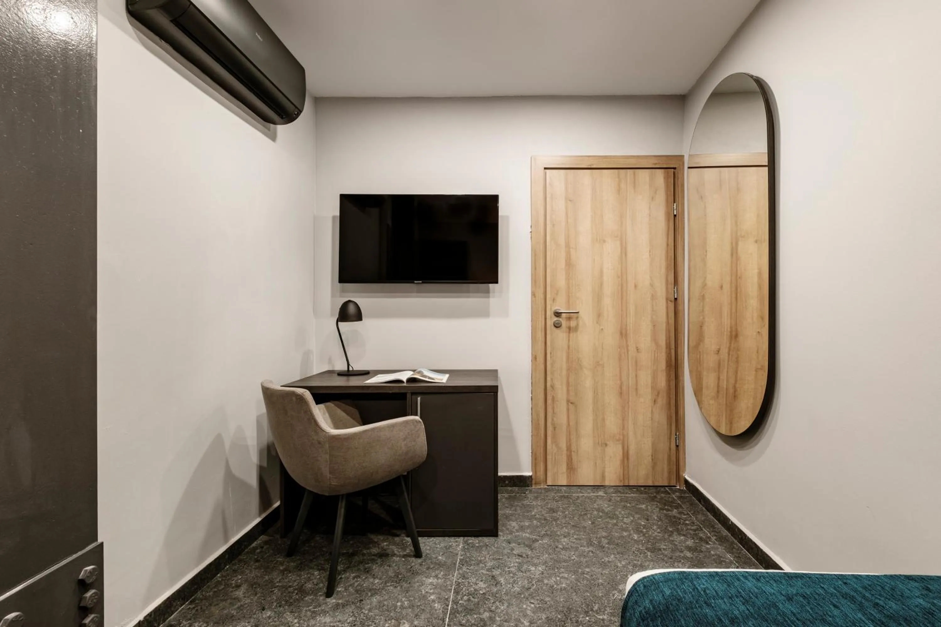 Bed in Spinola Hotel