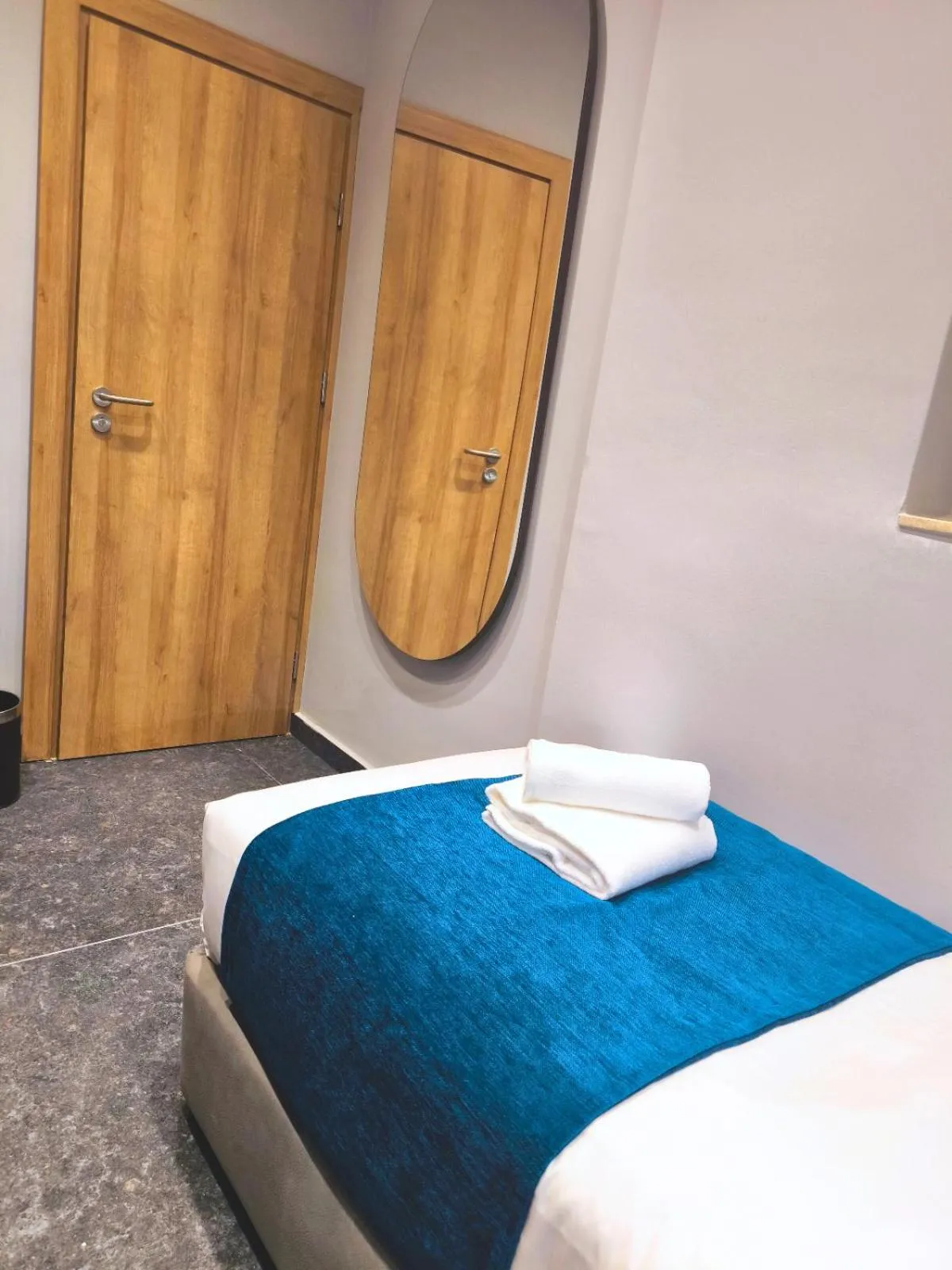 Bed in Spinola Hotel