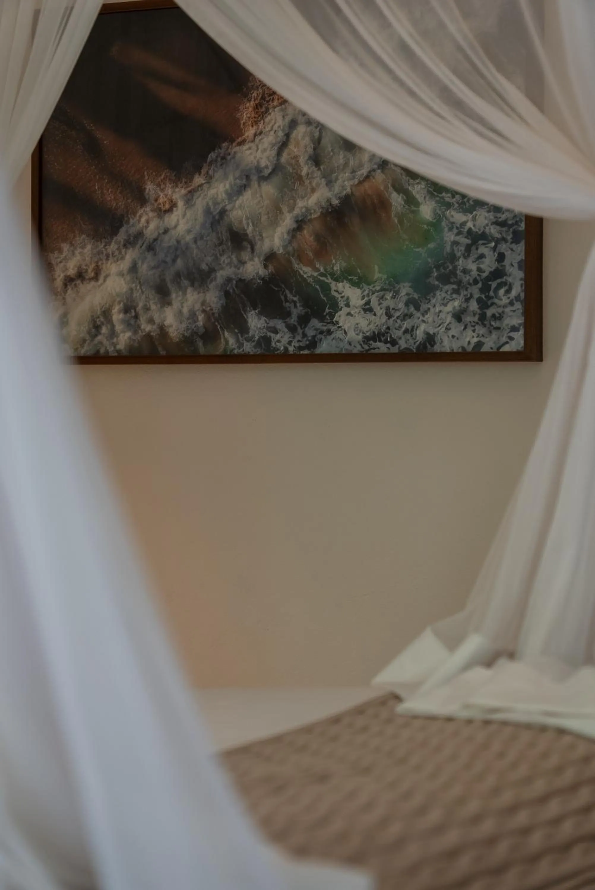 Decorative detail in Hotel Vila São João