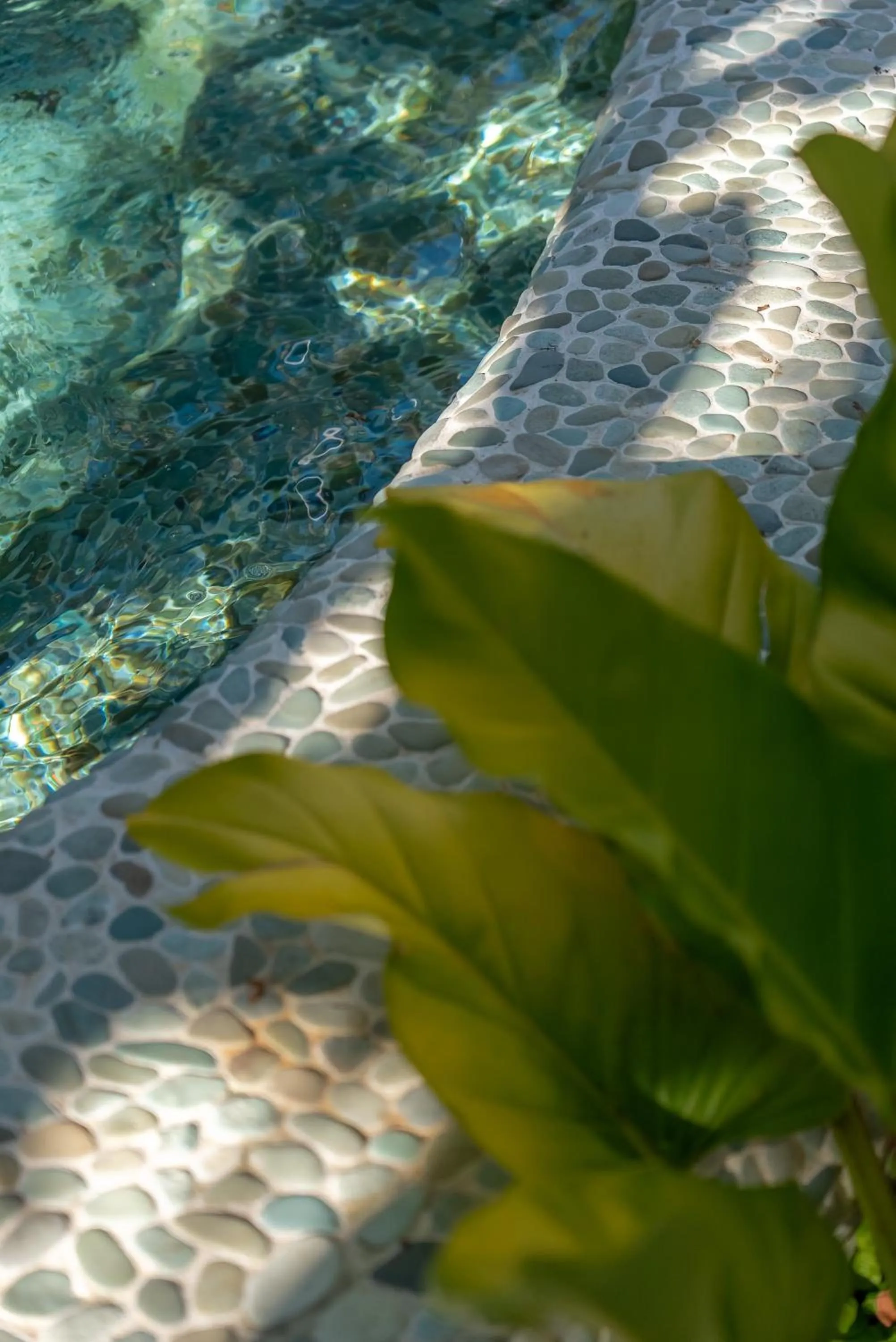 Swimming pool in Hotel Vila São João