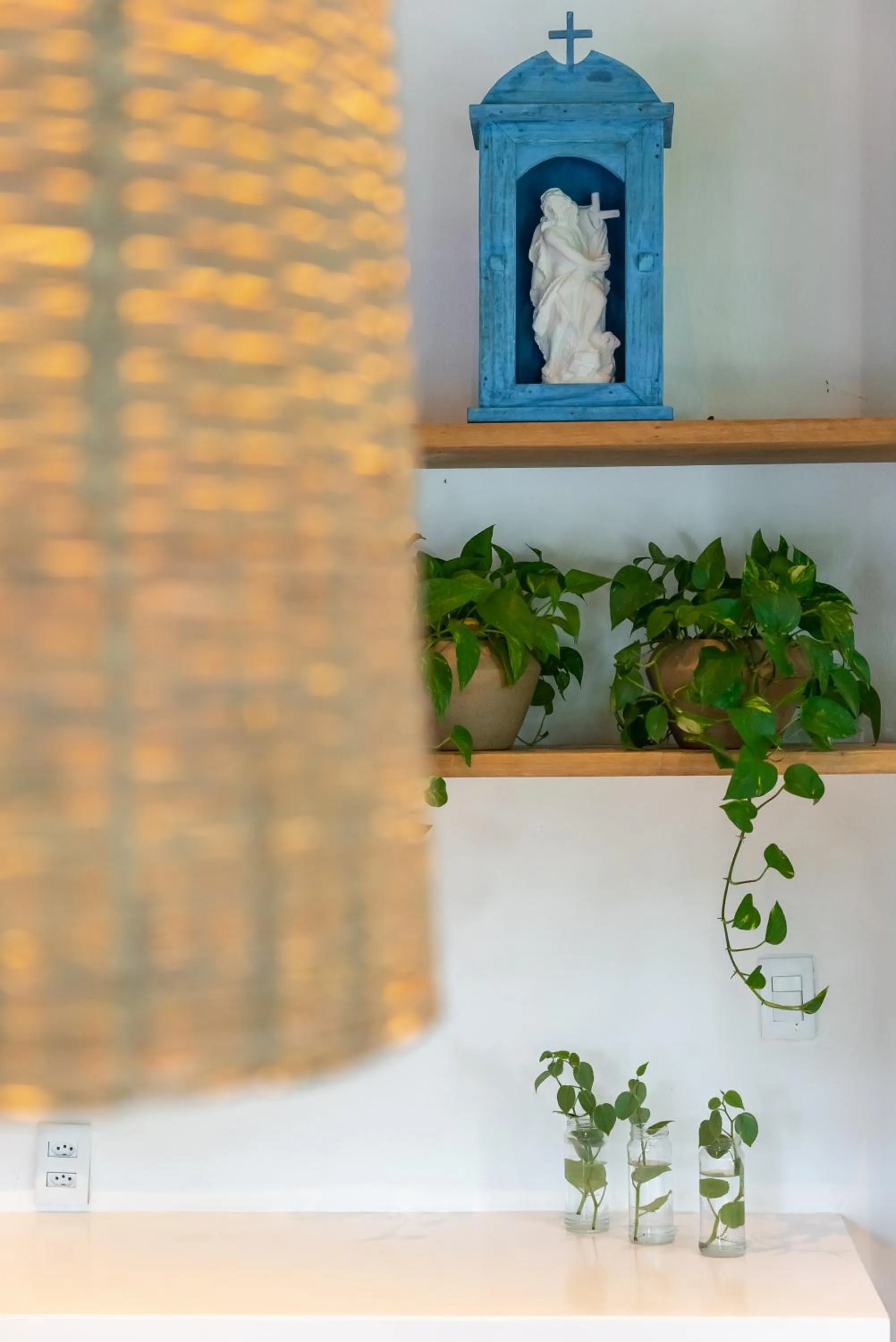 Decorative detail in Hotel Vila São João