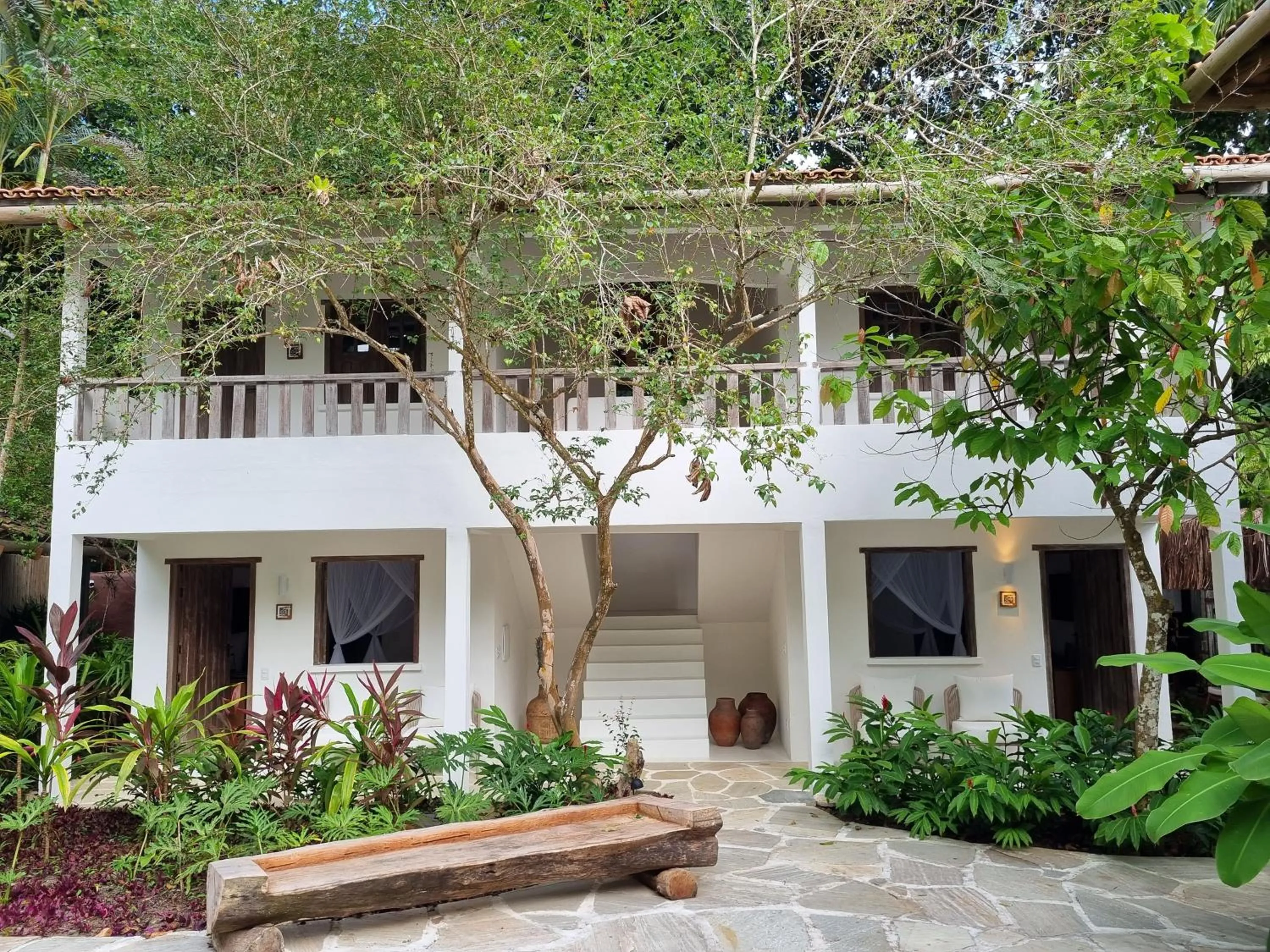 Property building in Hotel Vila São João