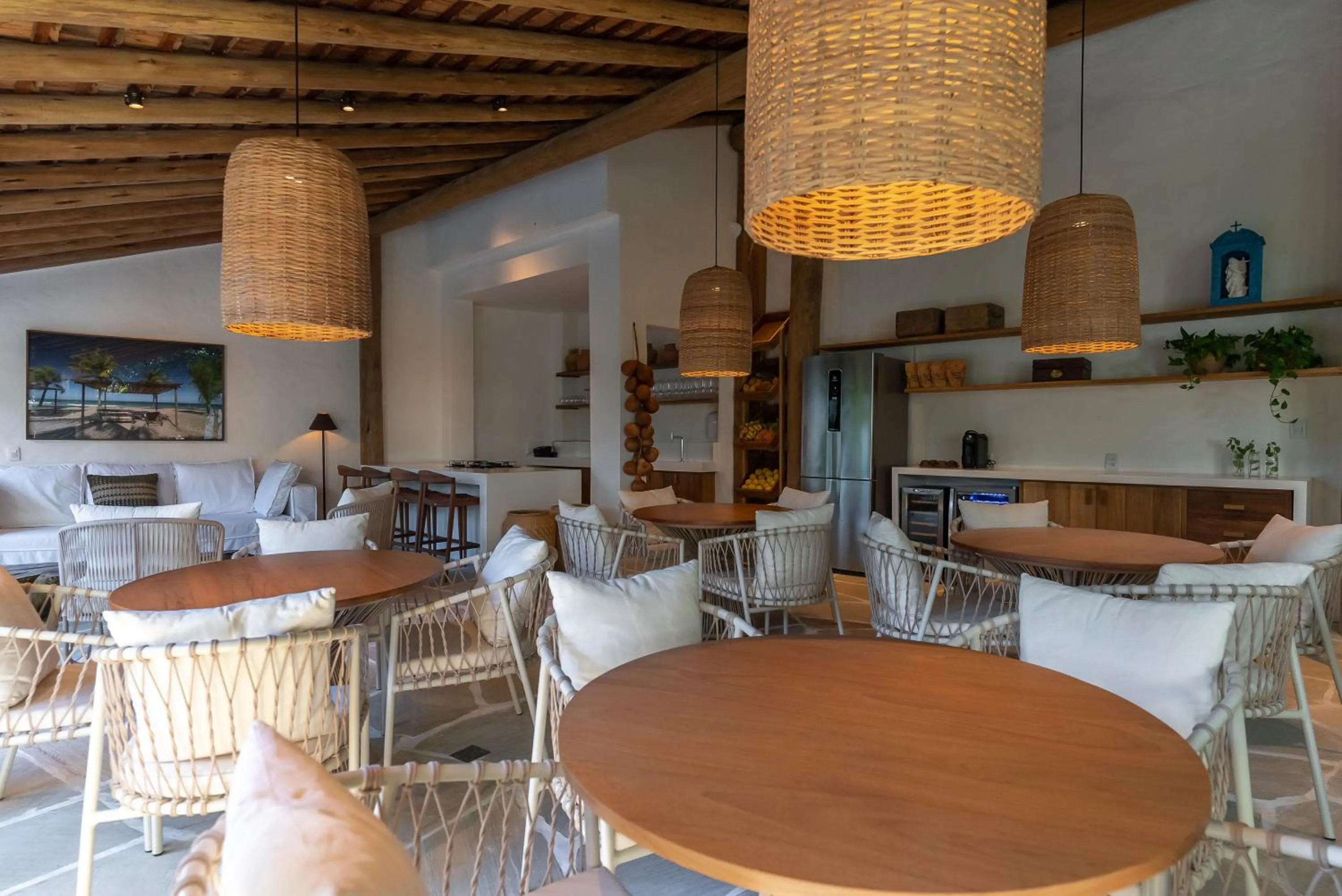 Restaurant/places to eat in Hotel Vila São João