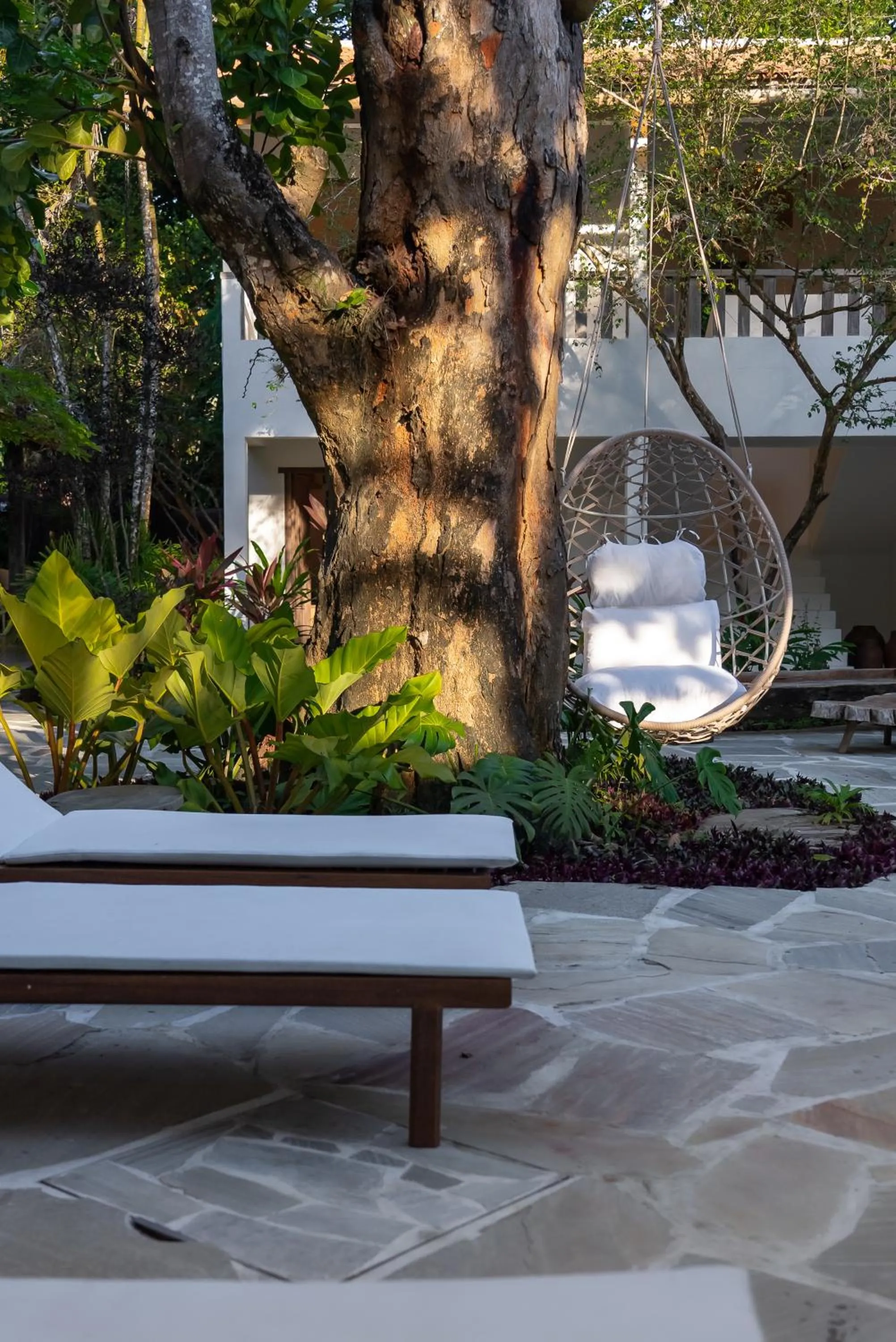 Garden in Hotel Vila São João