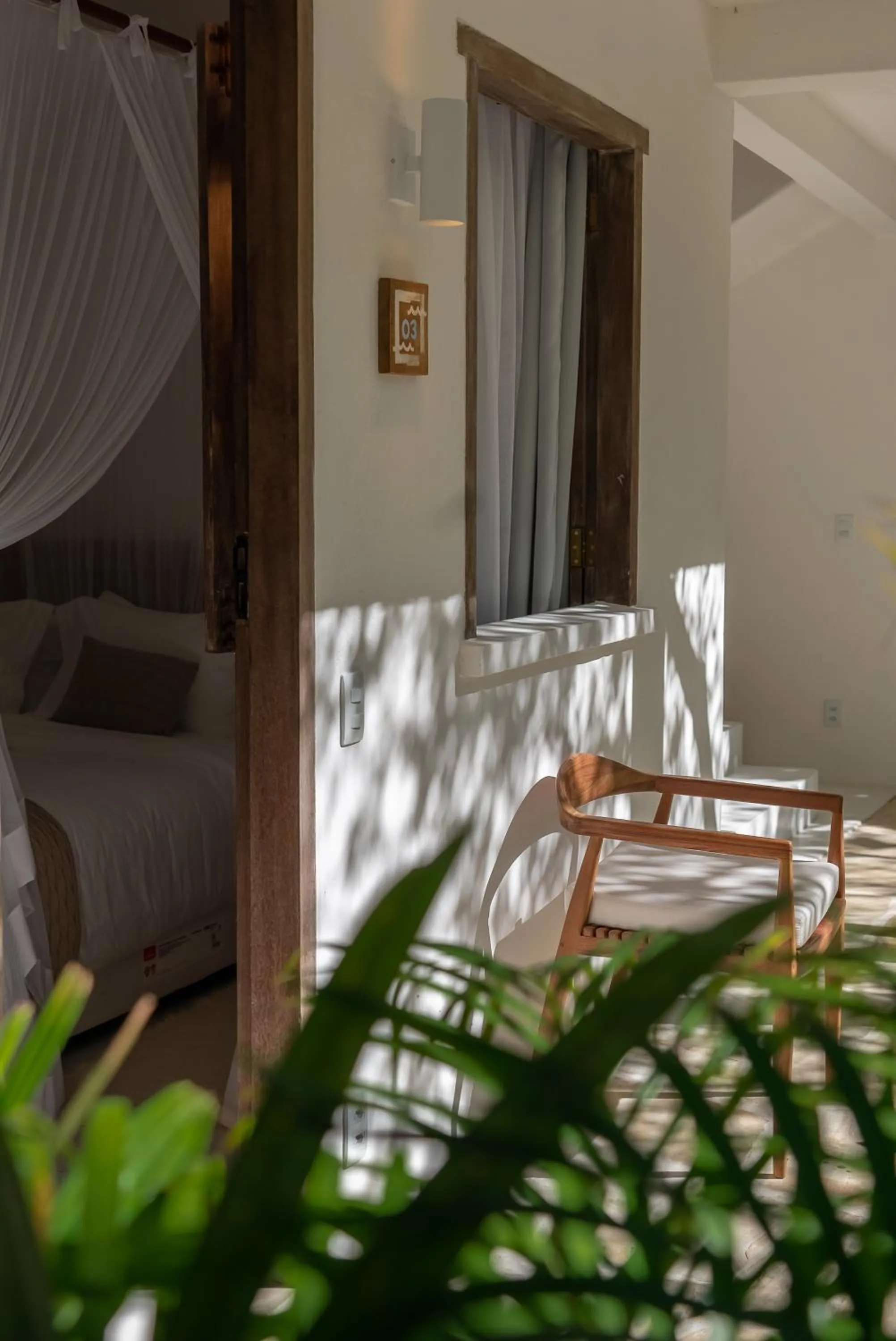 Property building in Hotel Vila São João