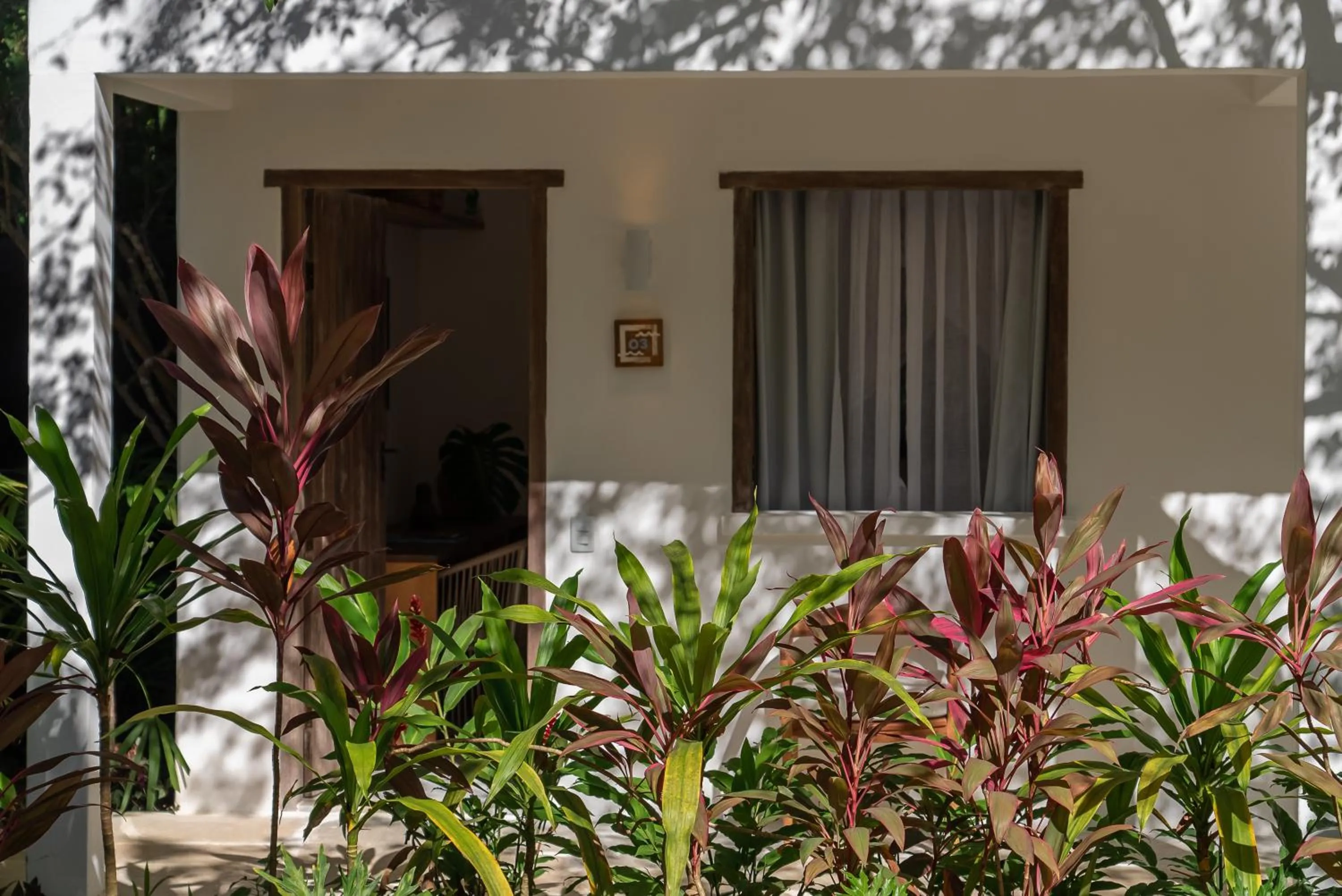 Property building in Hotel Vila São João