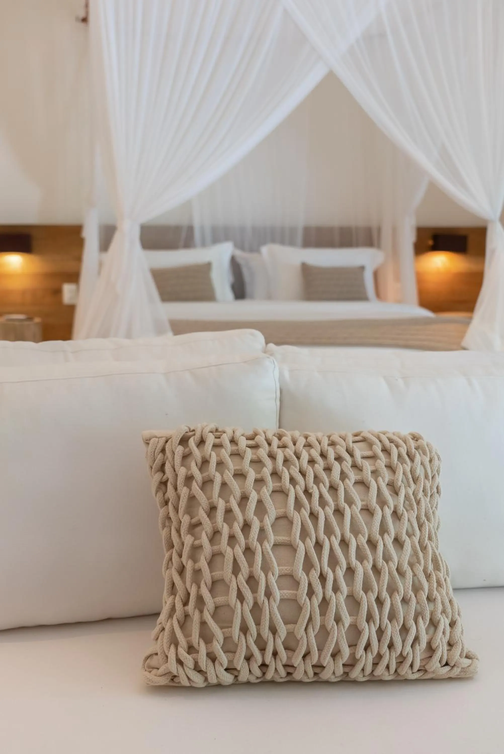 Photo of the whole room, Bed in Hotel Vila São João