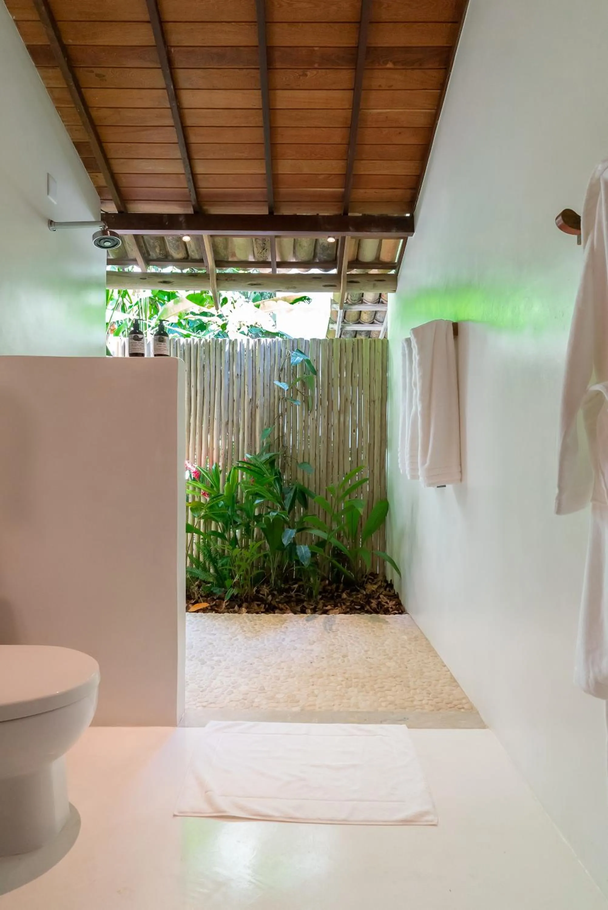Bathroom in Hotel Vila São João