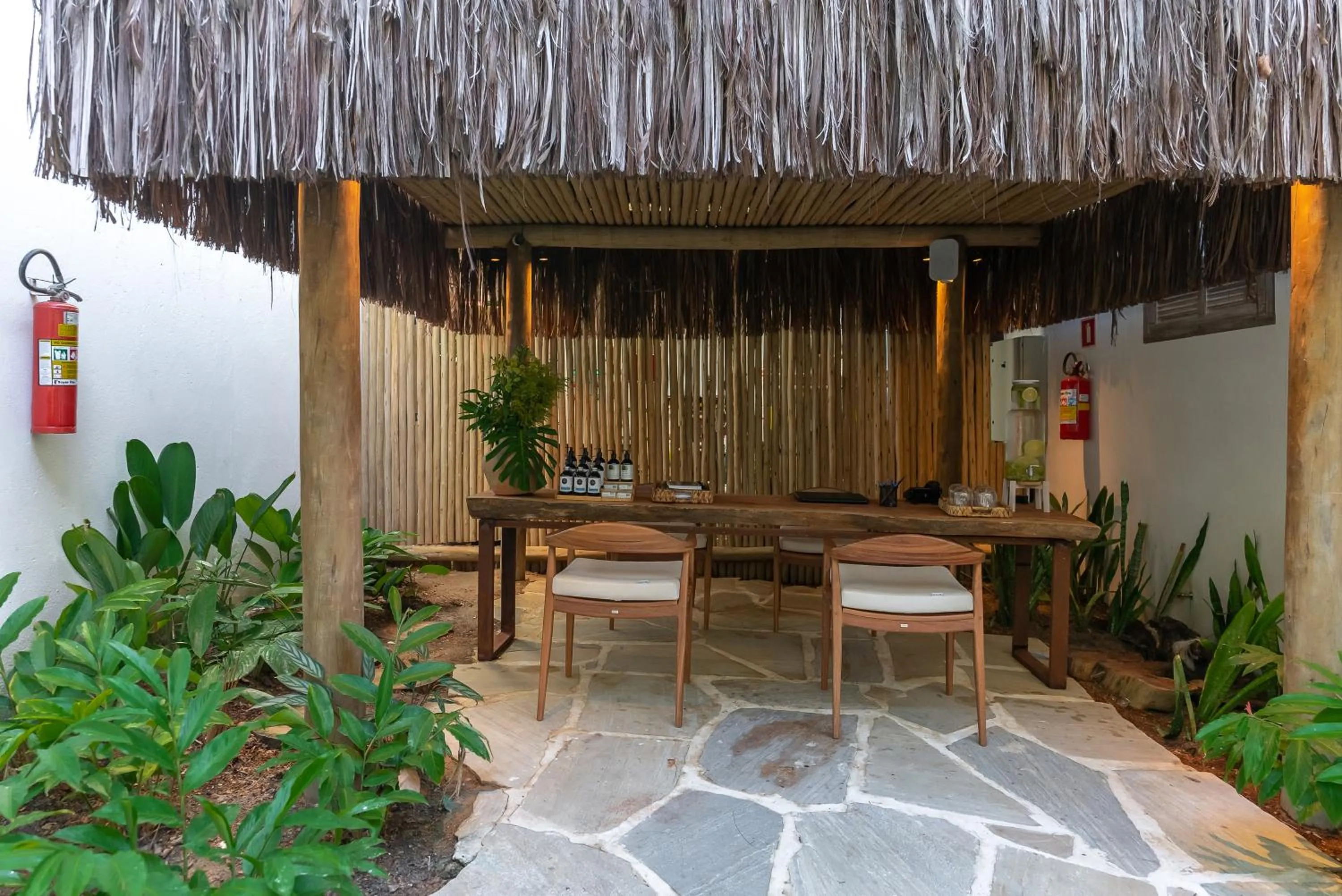 Property building in Hotel Vila São João