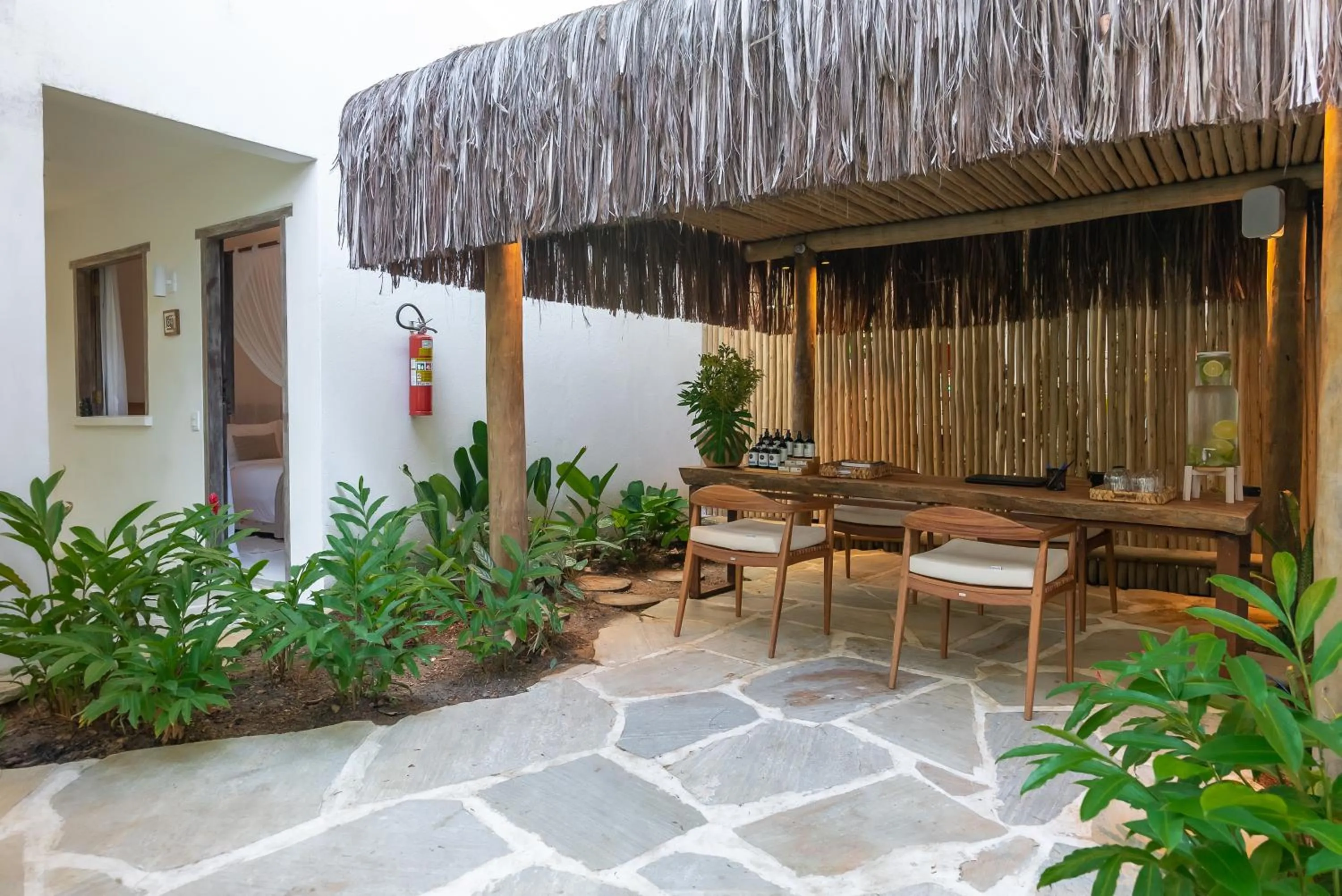 Property building in Hotel Vila São João