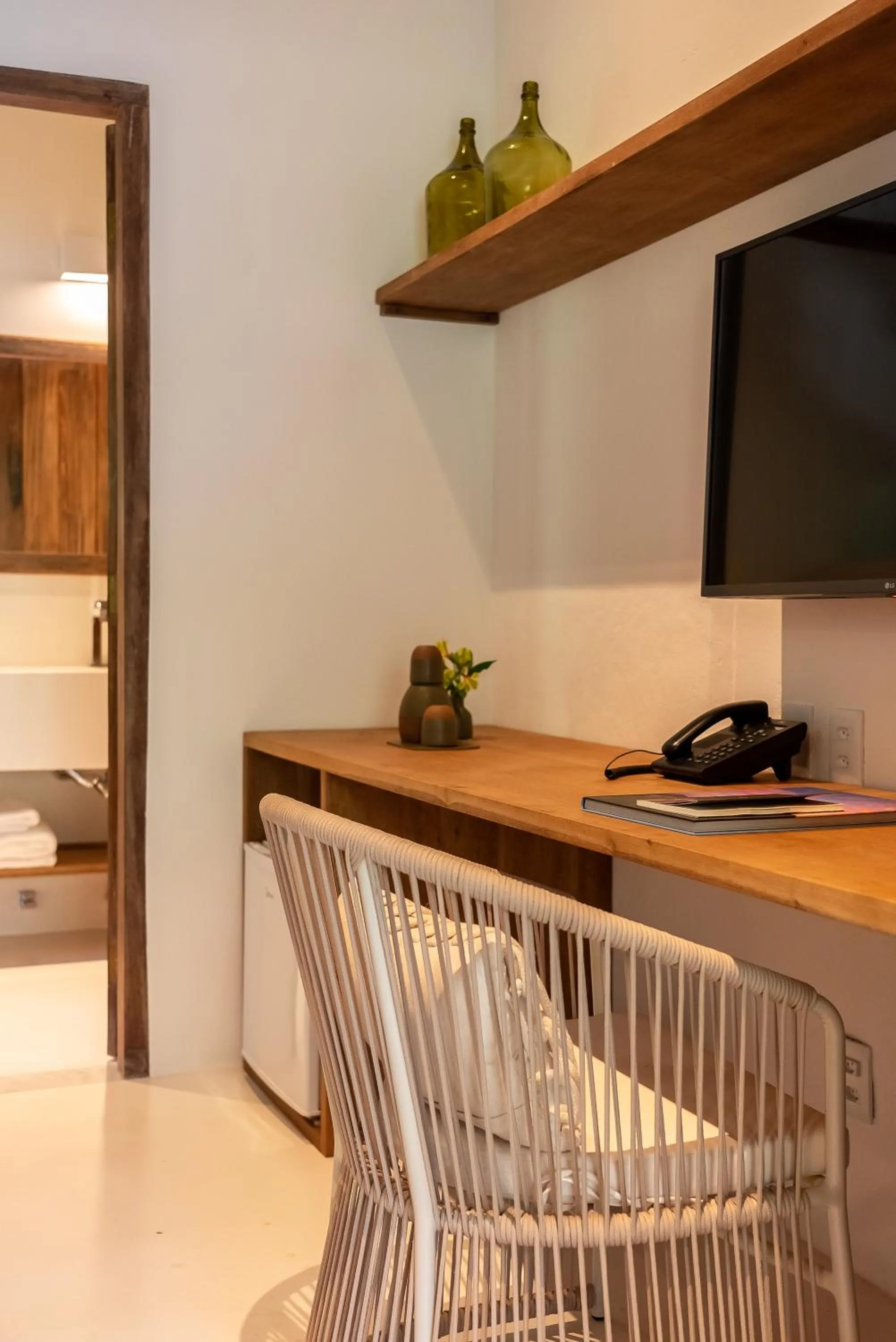 TV and multimedia in Hotel Vila São João