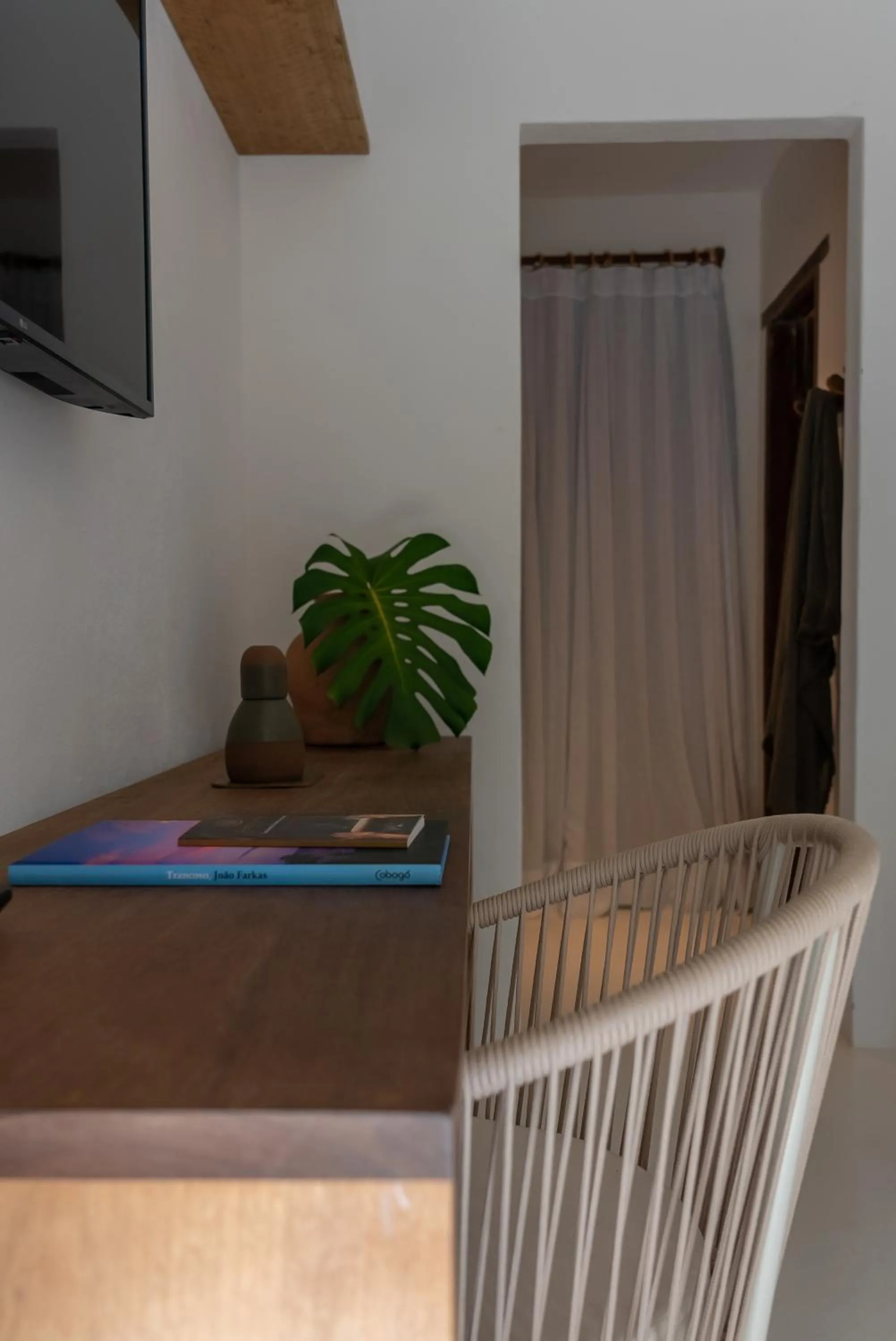 Bedroom in Hotel Vila São João