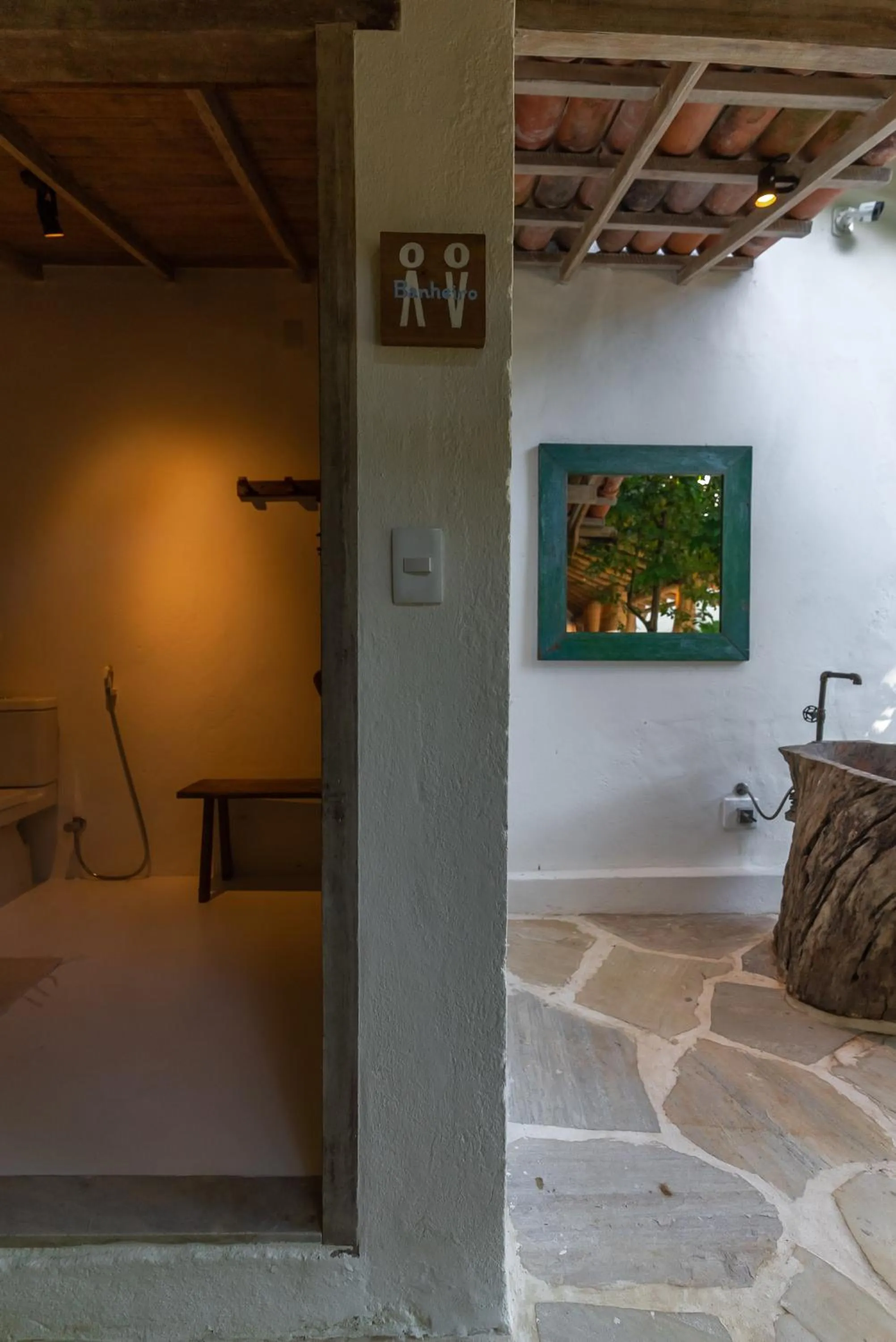 Property building in Hotel Vila São João