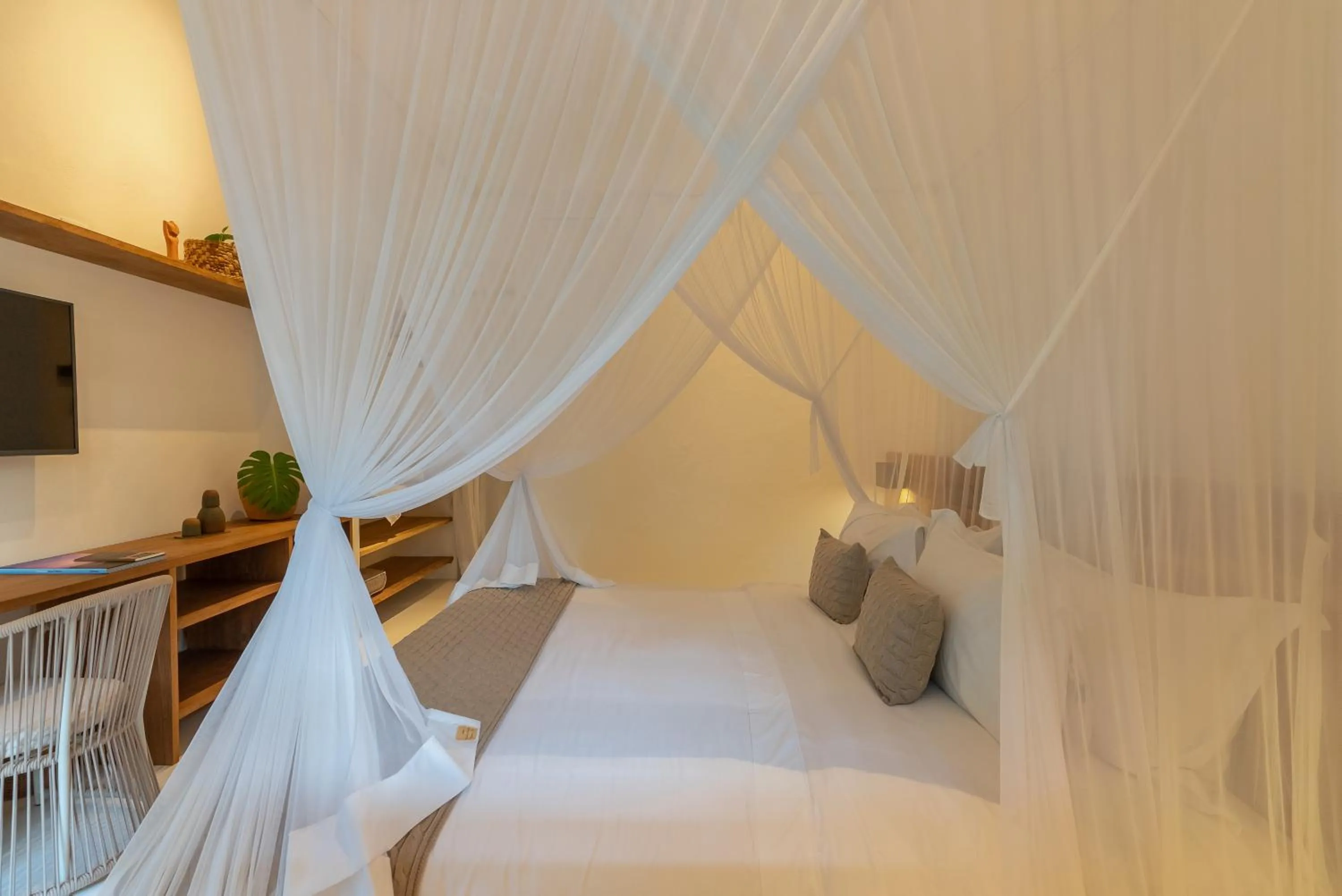 Photo of the whole room, Bed in Hotel Vila São João