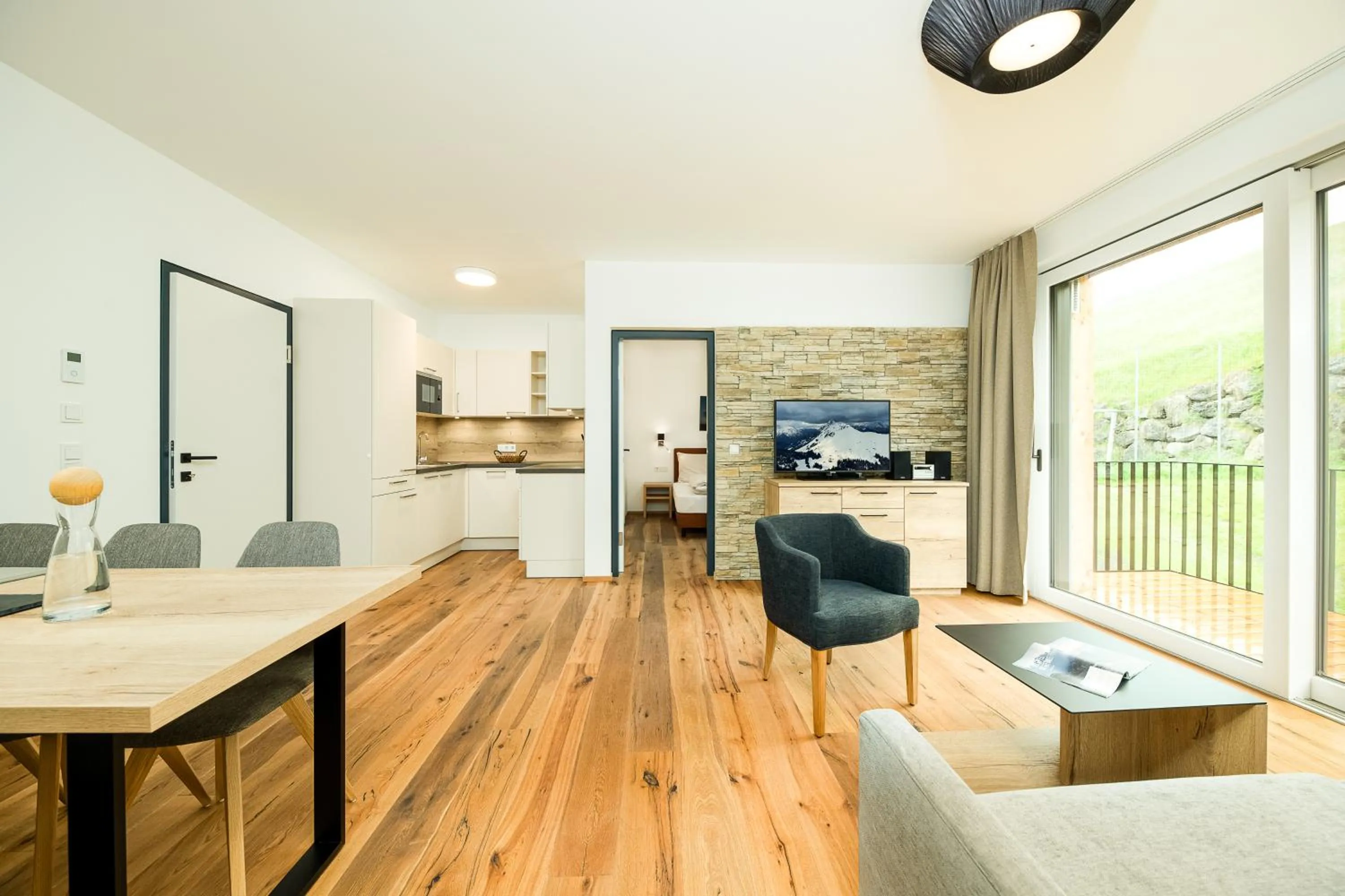 Decorative detail in Apartmenthotel Sonnenhof