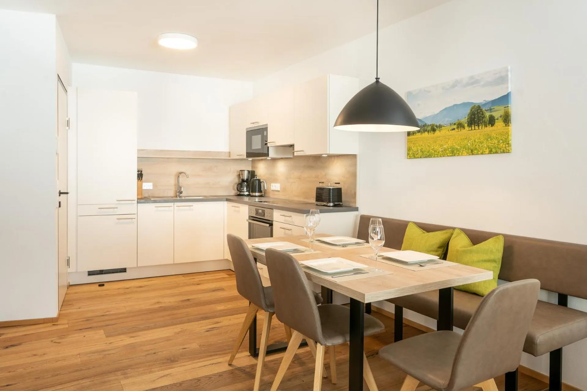 Living room in Apartmenthotel Sonnenhof