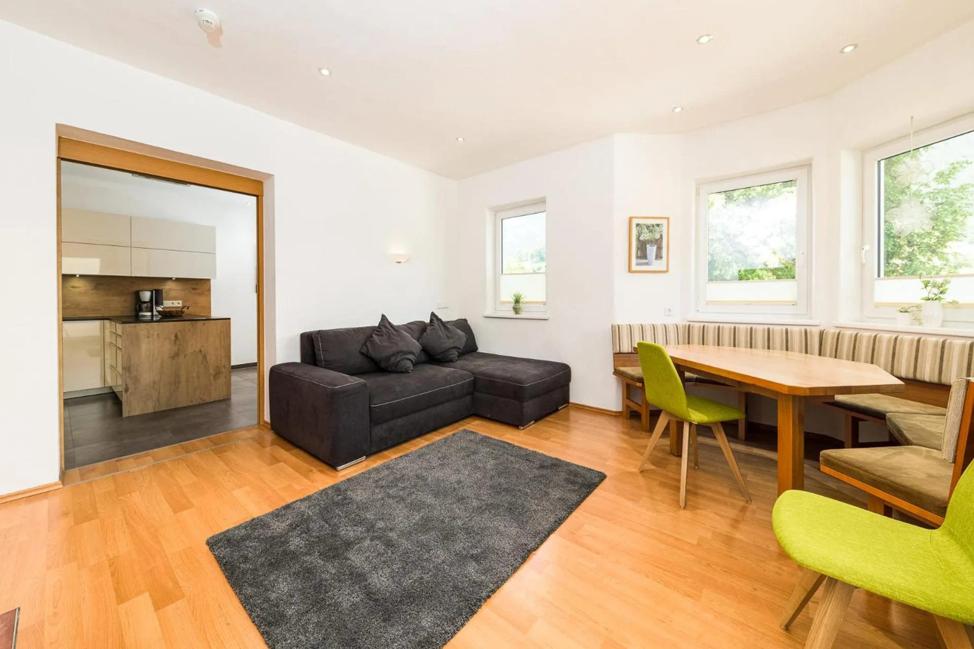 Living room in Apartmenthotel Sonnenhof