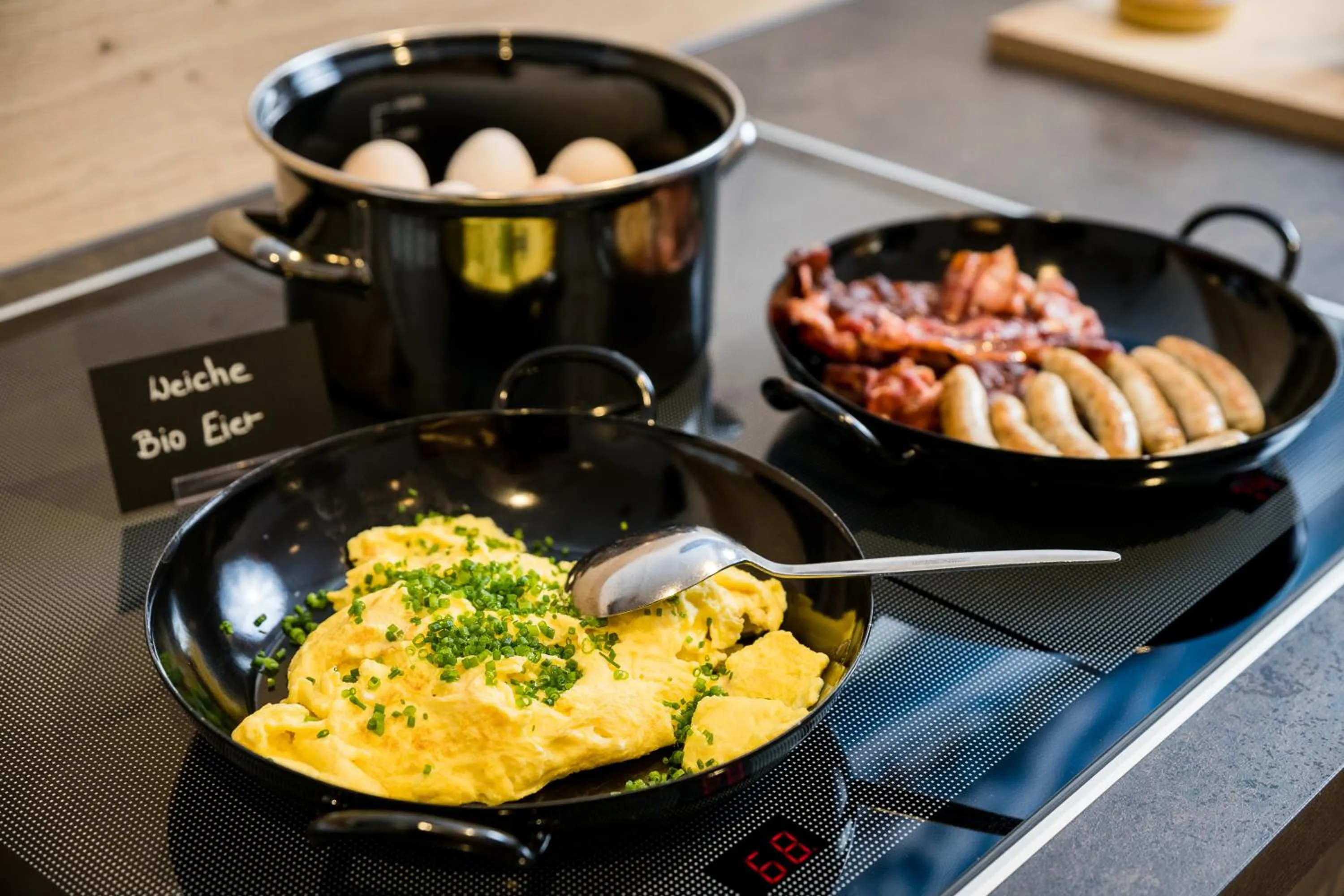 Breakfast in Apartmenthotel Sonnenhof