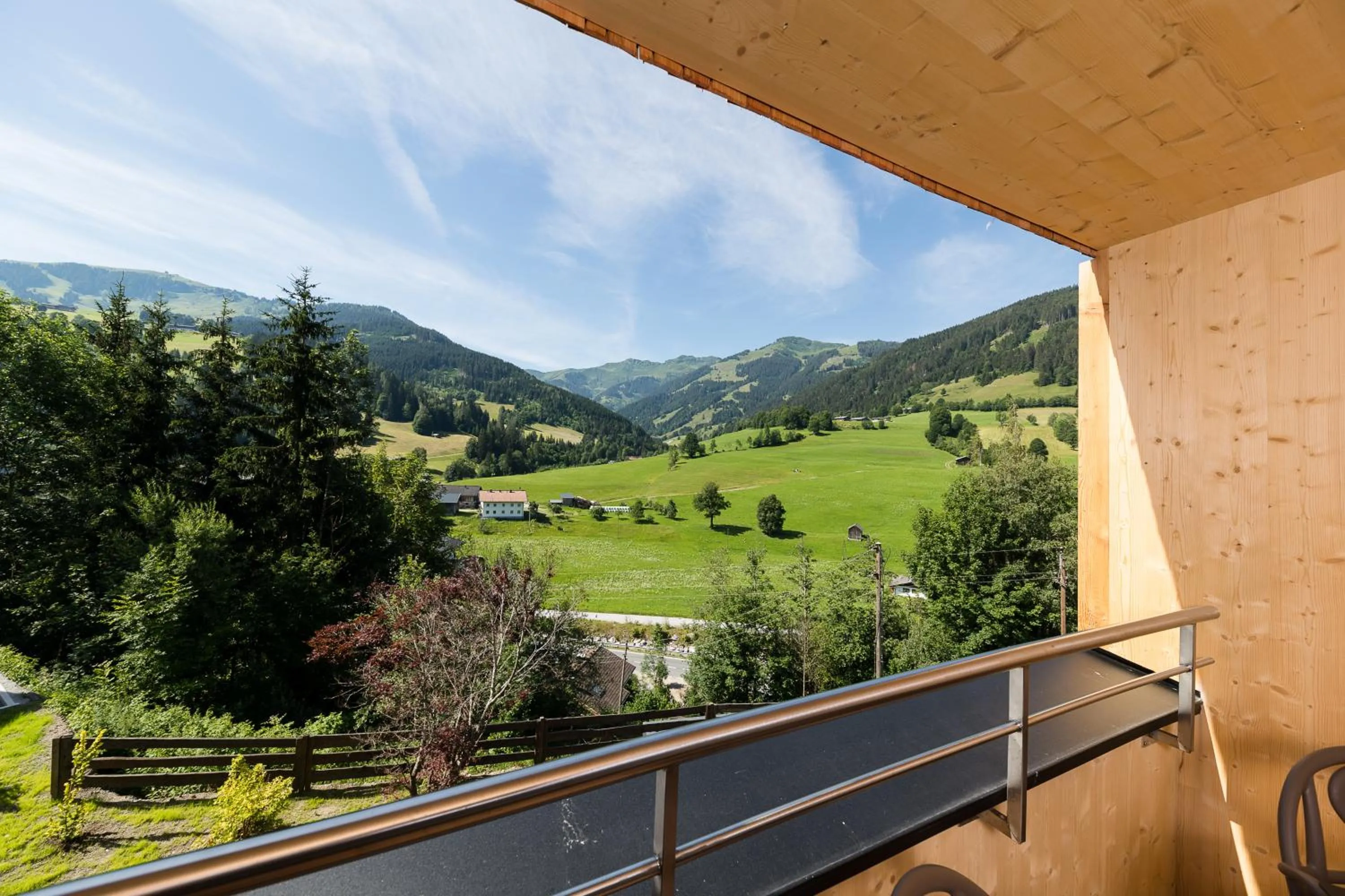 Balcony/Terrace in Apartmenthotel Sonnenhof