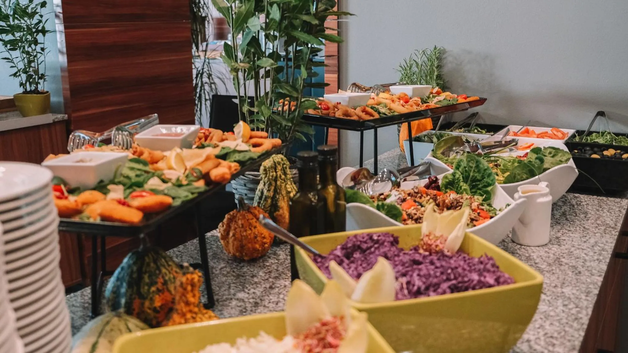 Food in Warsaw Plaza Hotel