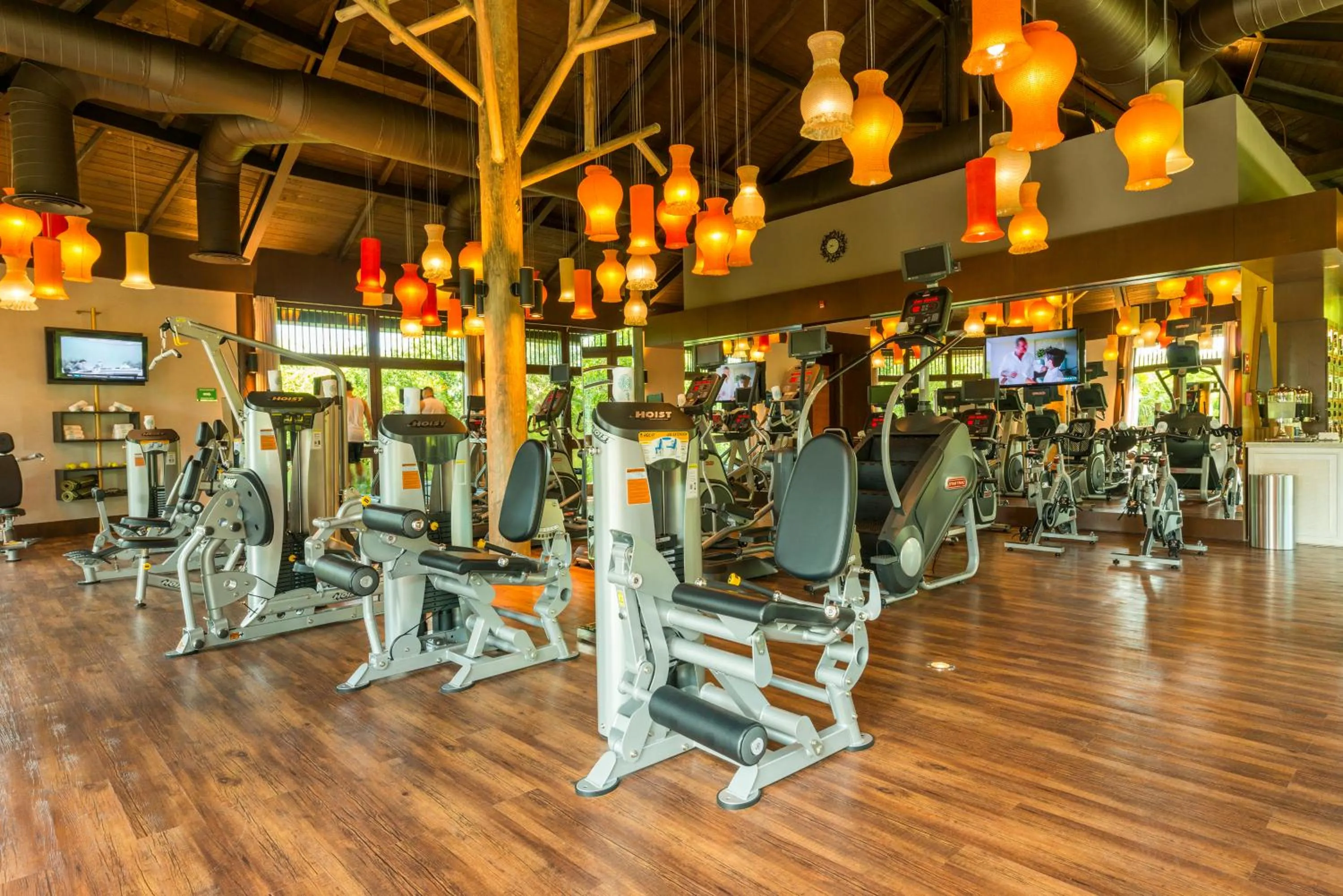 Fitness centre/facilities in Jungala Hotel at VidantaWorld Riviera Maya