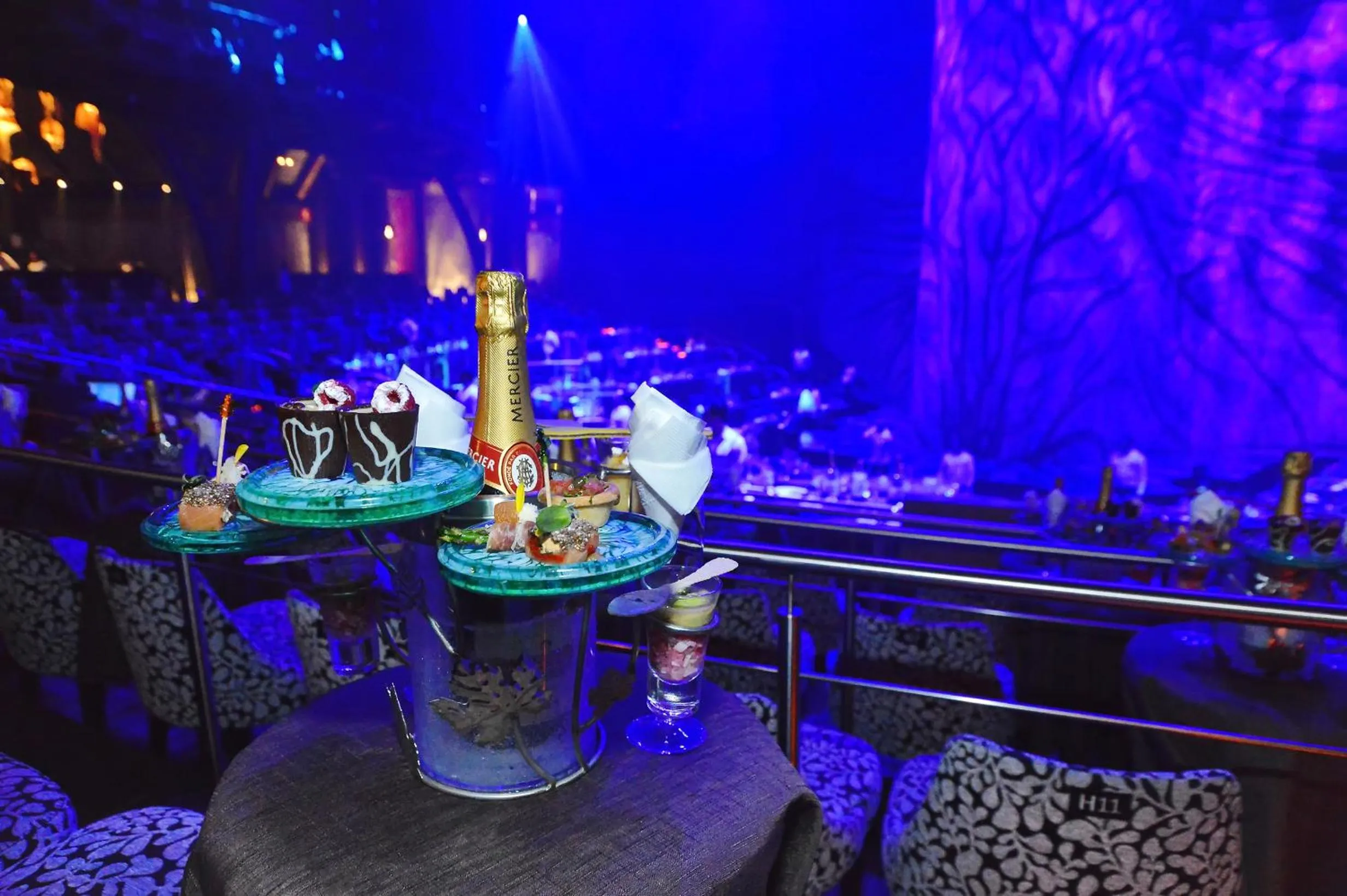 Restaurant/places to eat in Jungala Hotel at VidantaWorld Riviera Maya