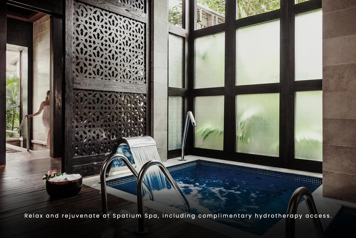 Hot Tub in Jungala Hotel at VidantaWorld Riviera Maya