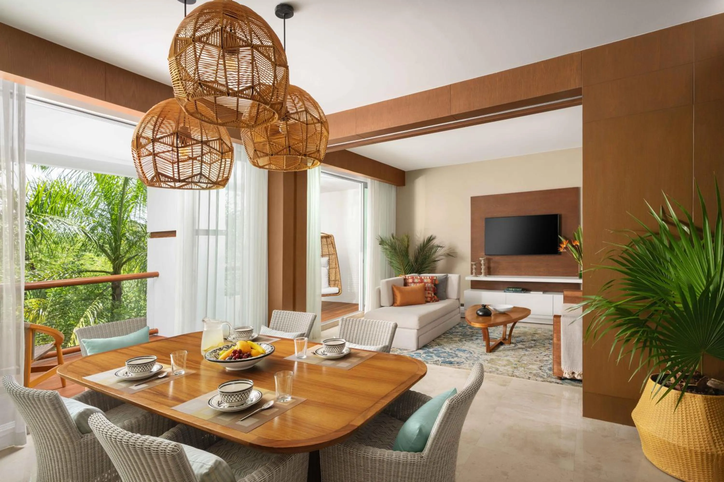 View (from property/room) in Jungala Hotel at VidantaWorld Riviera Maya