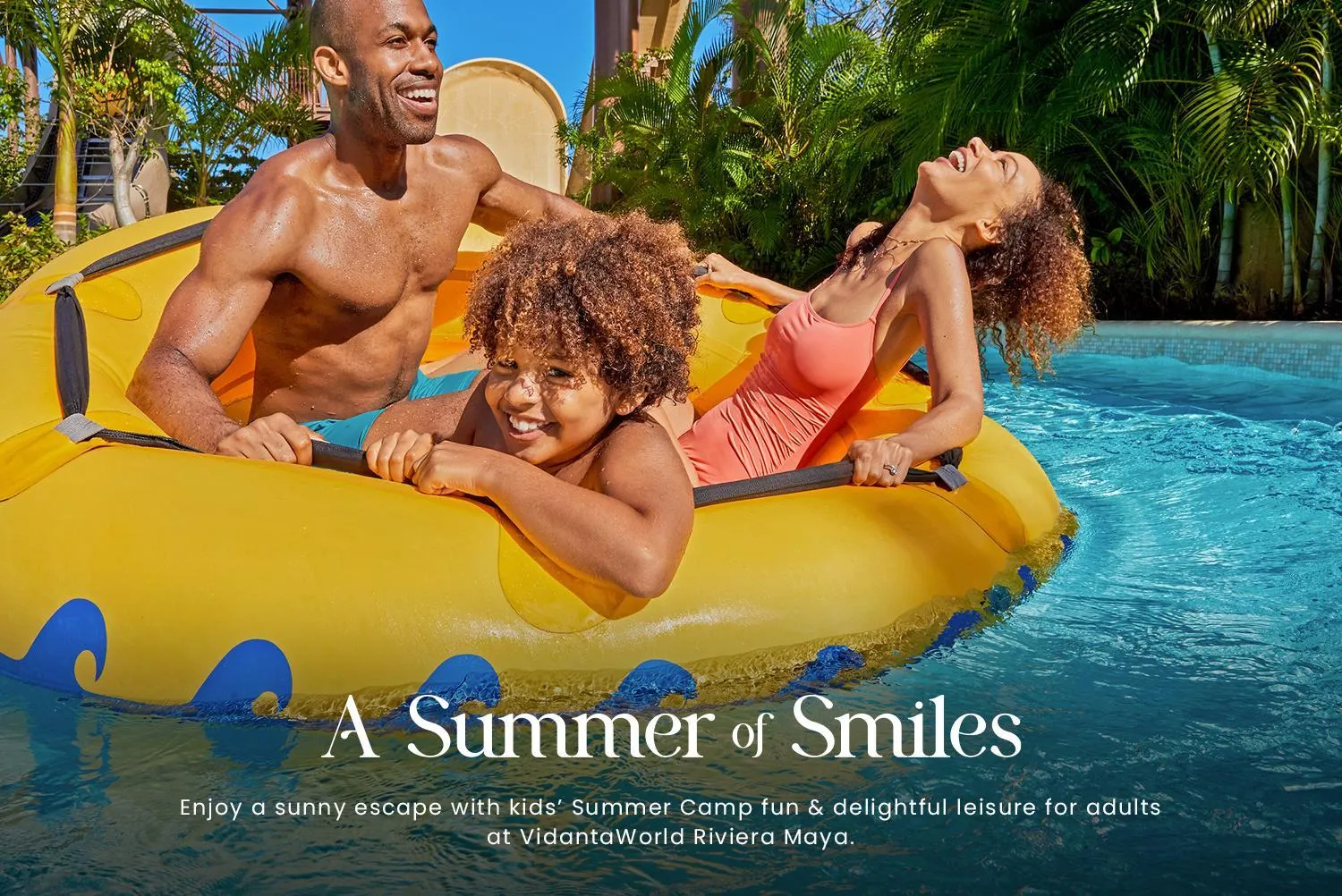 Summer in Jungala Hotel at VidantaWorld Riviera Maya