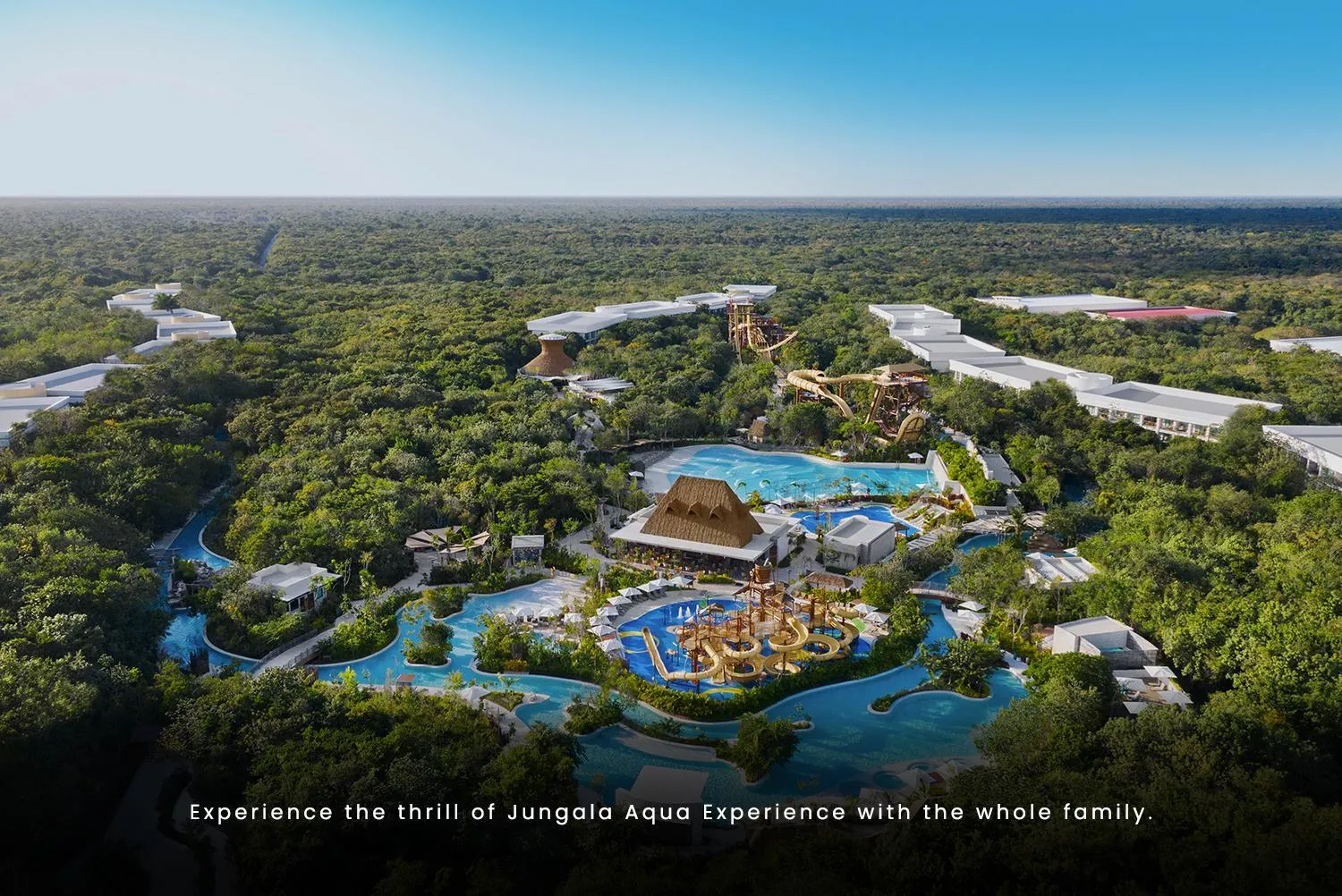 Natural landscape in Jungala Hotel at VidantaWorld Riviera Maya