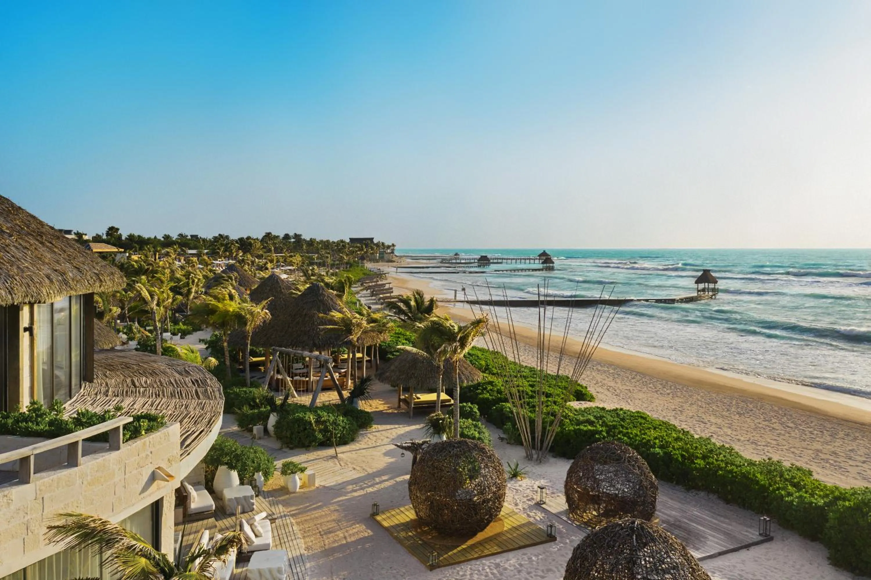 Natural landscape in Jungala Hotel at VidantaWorld Riviera Maya