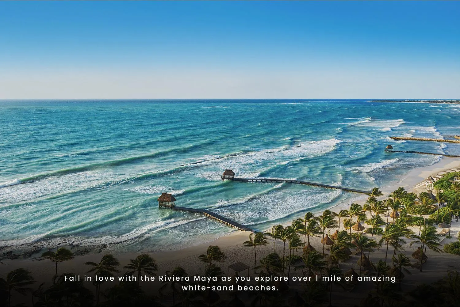 Beach in Jungala Hotel at VidantaWorld Riviera Maya