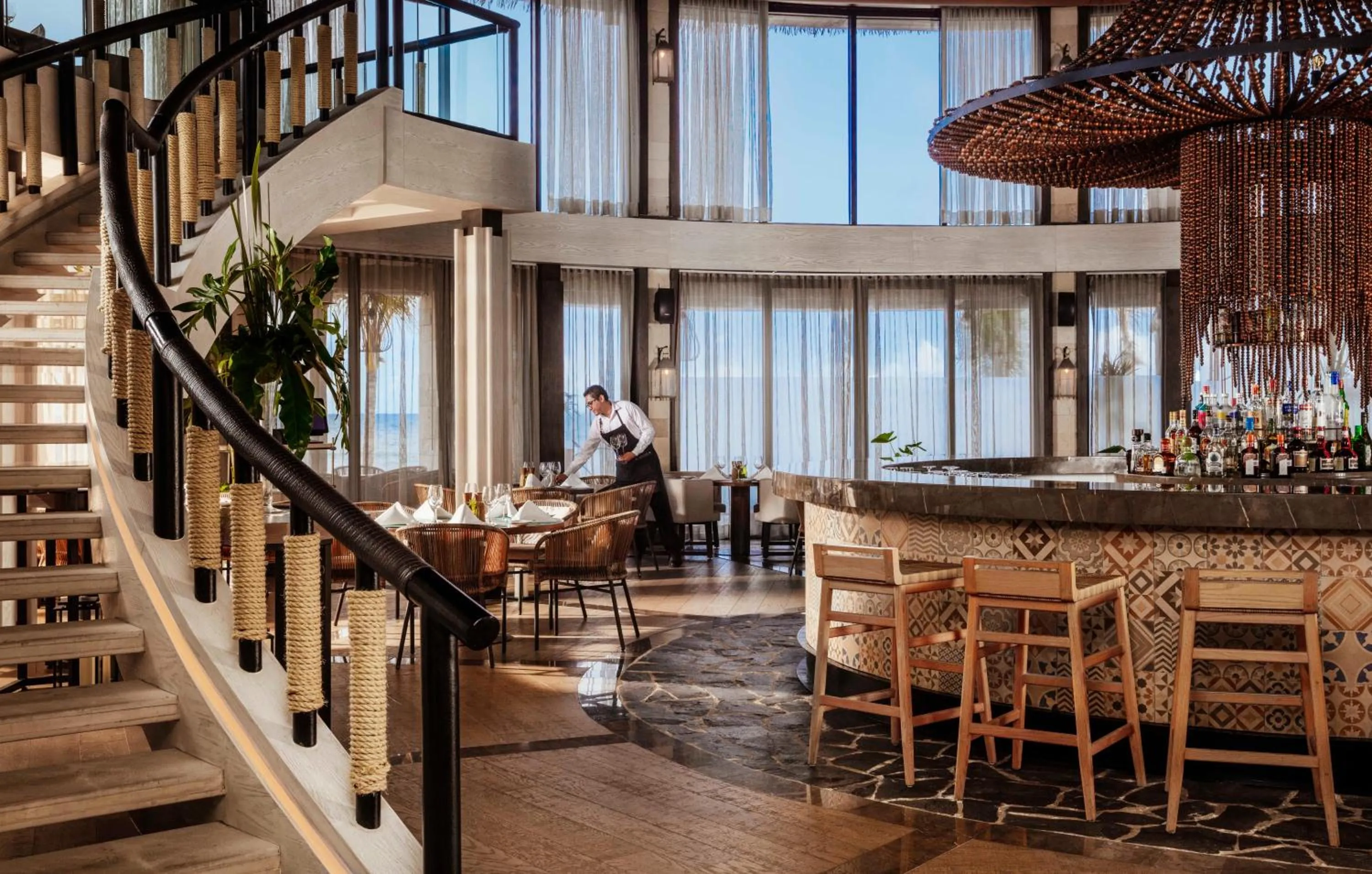 Restaurant/places to eat in Jungala Hotel at VidantaWorld Riviera Maya