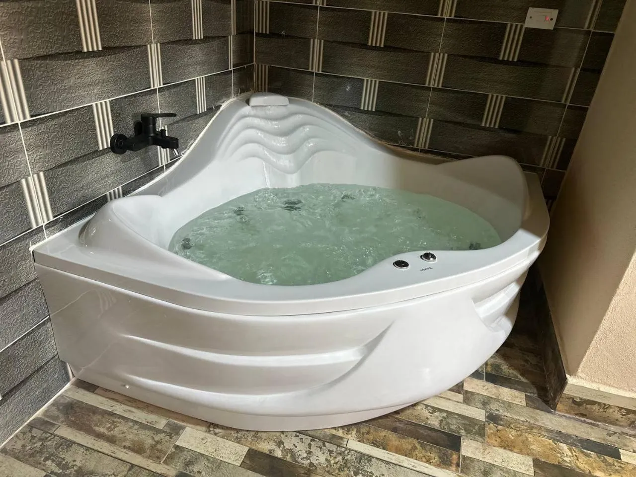 Bath in ACHERTOD Nubian House