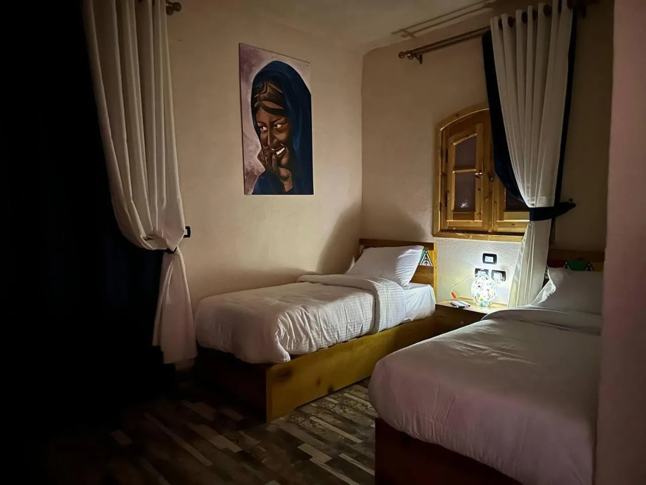 Bedroom, Bed in ACHERTOD Nubian House