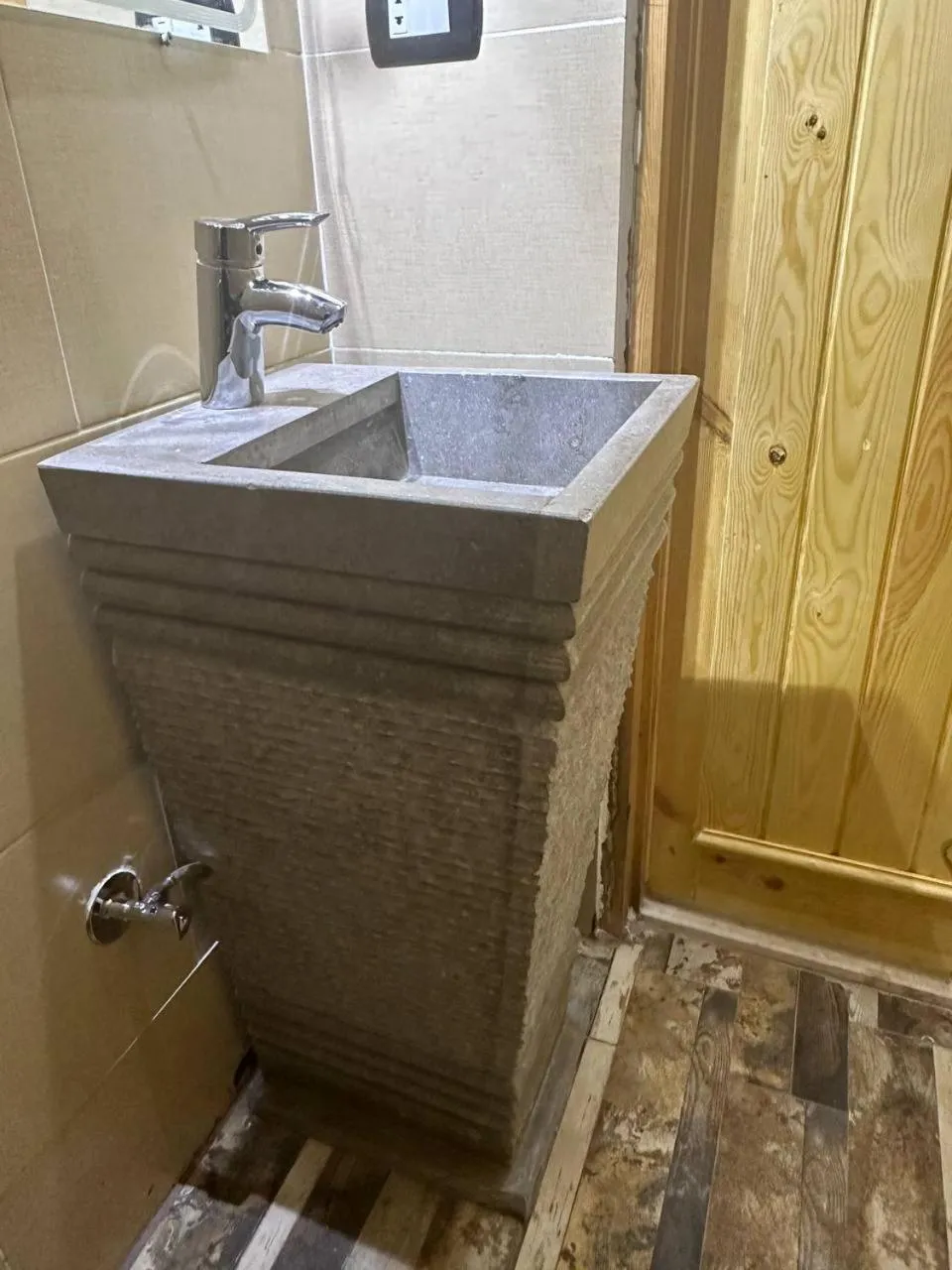 Bathroom in ACHERTOD Nubian House