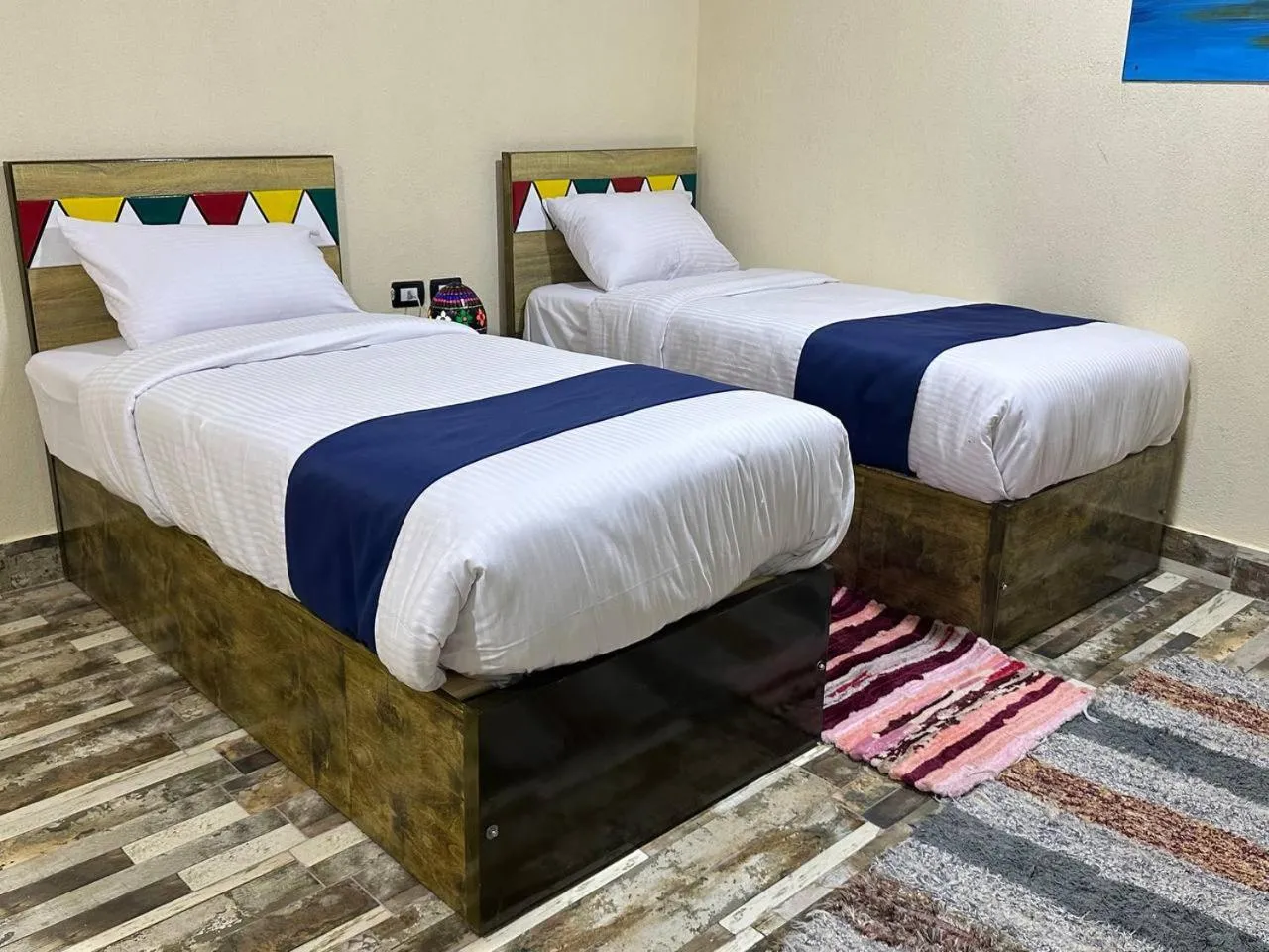 Bedroom, Bed in ACHERTOD Nubian House