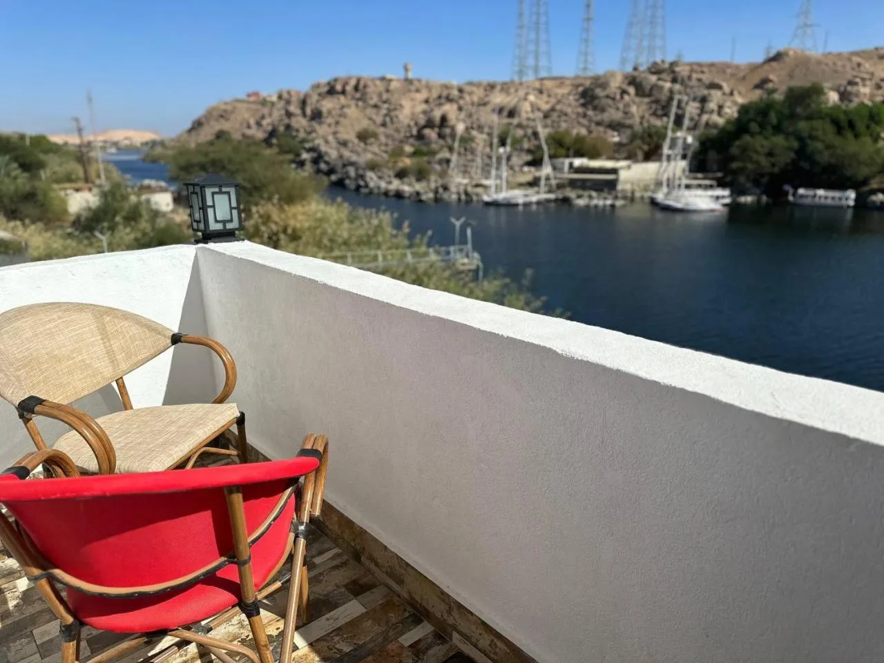 River view in ACHERTOD Nubian House