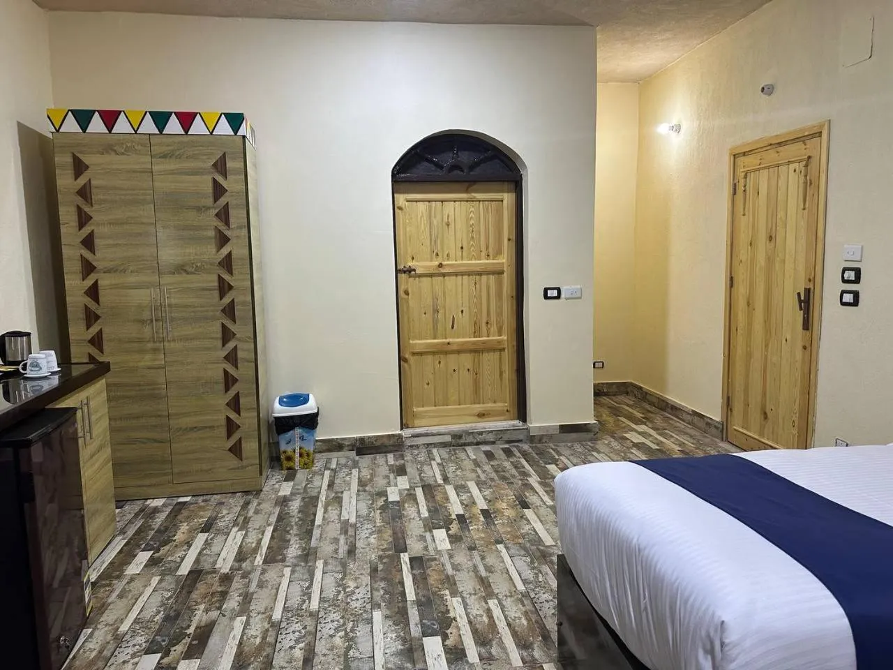 Bedroom, Bed in ACHERTOD Nubian House