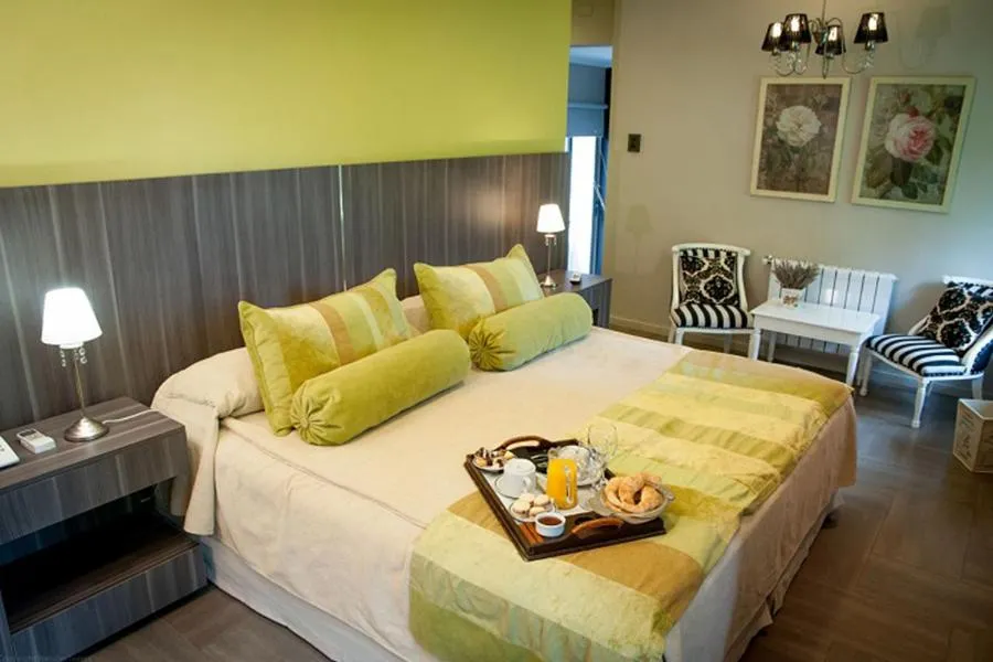 Bed in Domingo Design Hotel