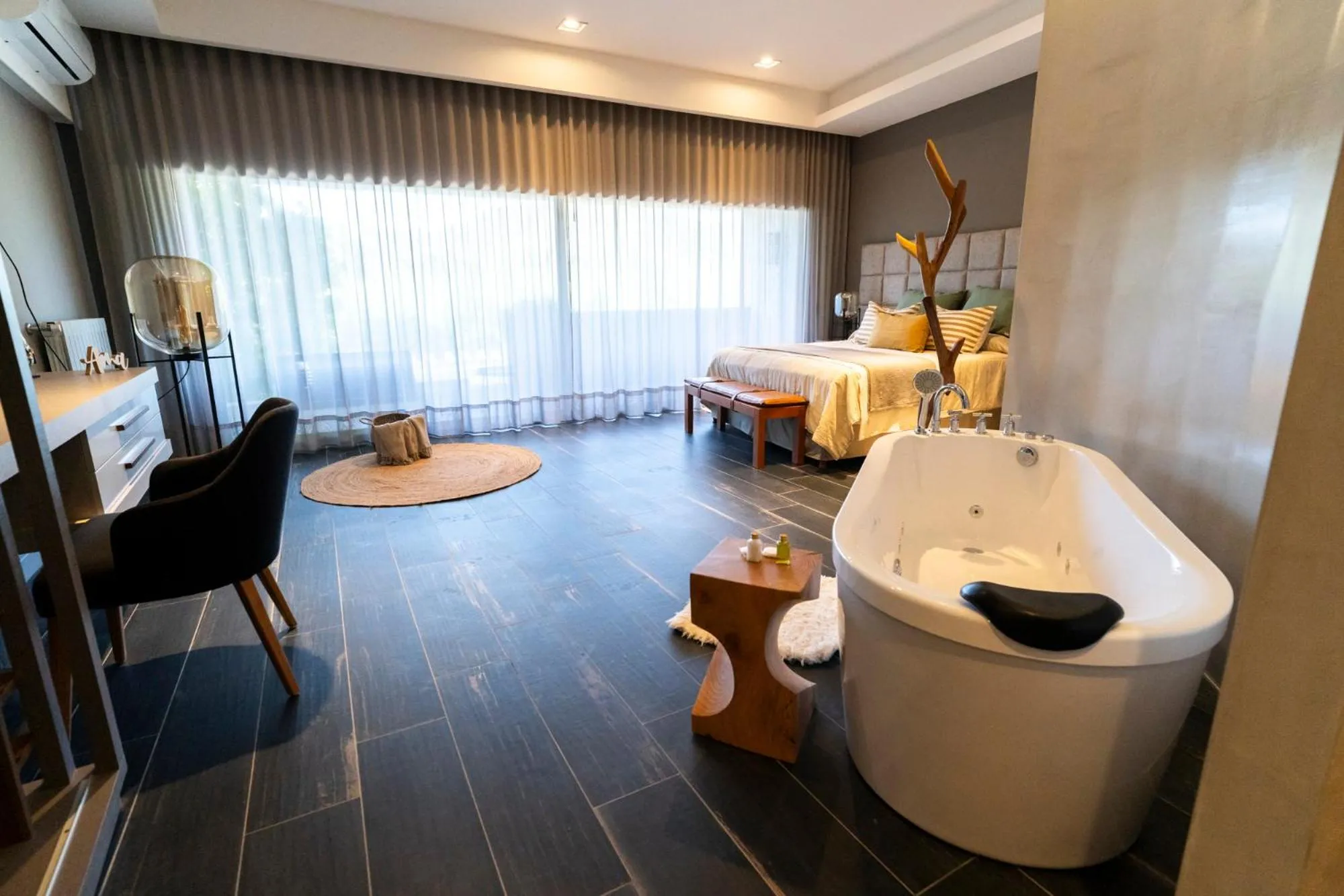 Bed in Domingo Design Hotel