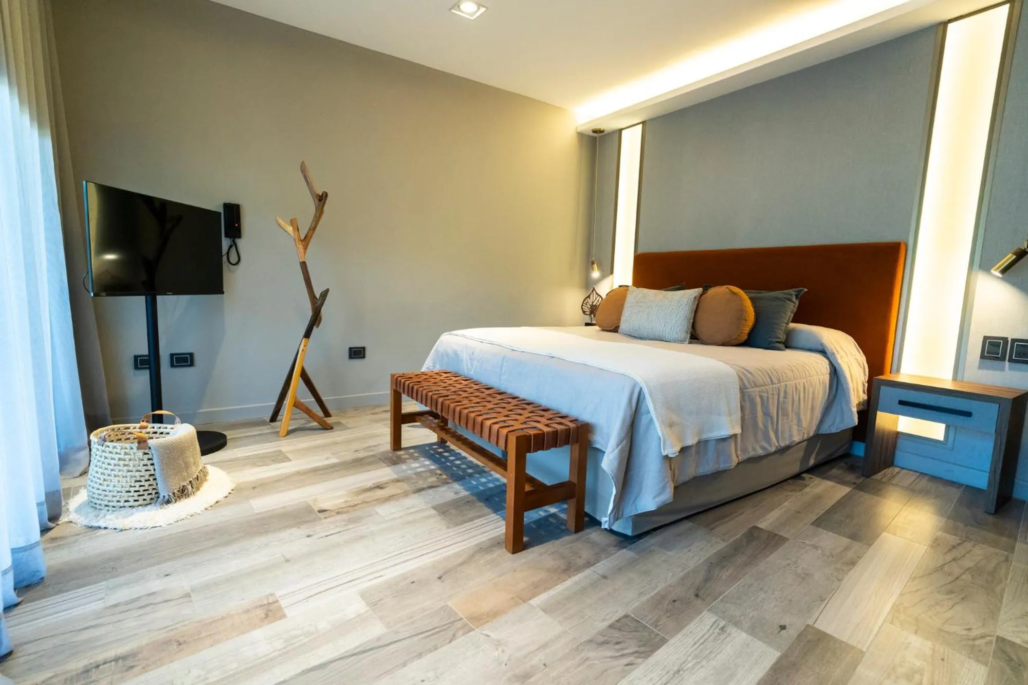 Bed in Domingo Design Hotel