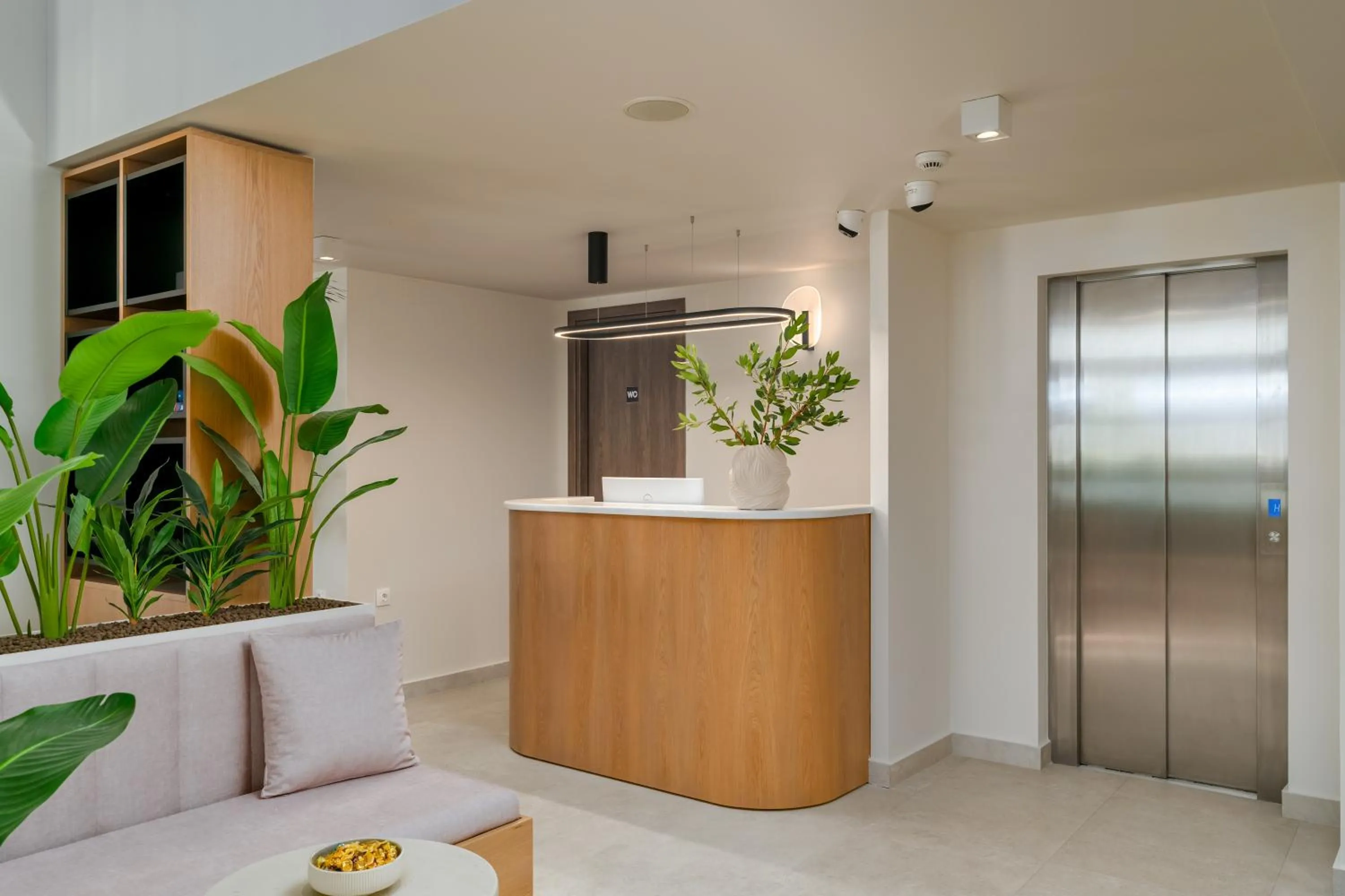 Lobby or reception in YeeOn Boutique Hotel, Gythio - Historic Hotels of Europe