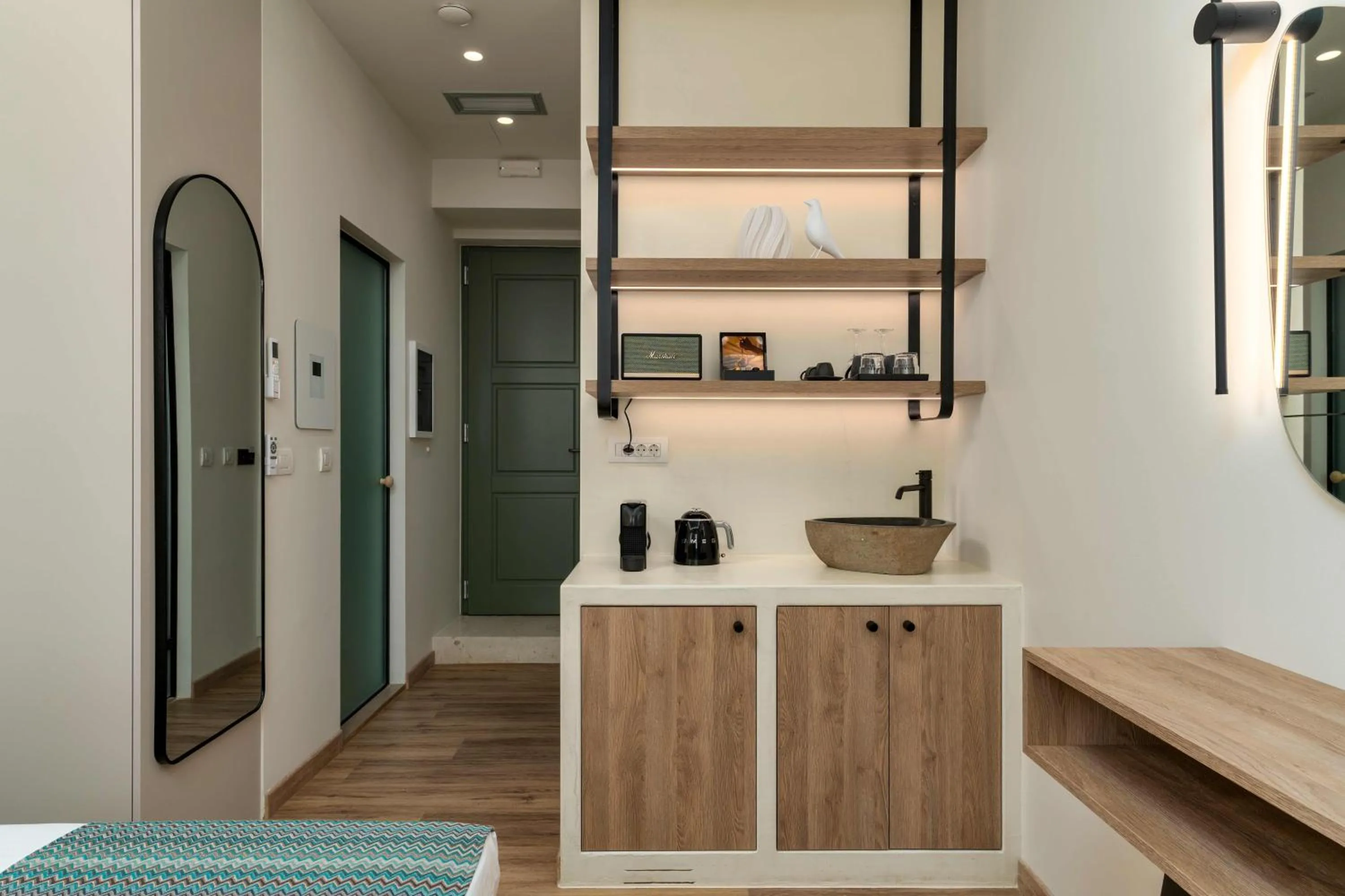 Bedroom in YeeOn Boutique Hotel, Gythio - Historic Hotels of Europe