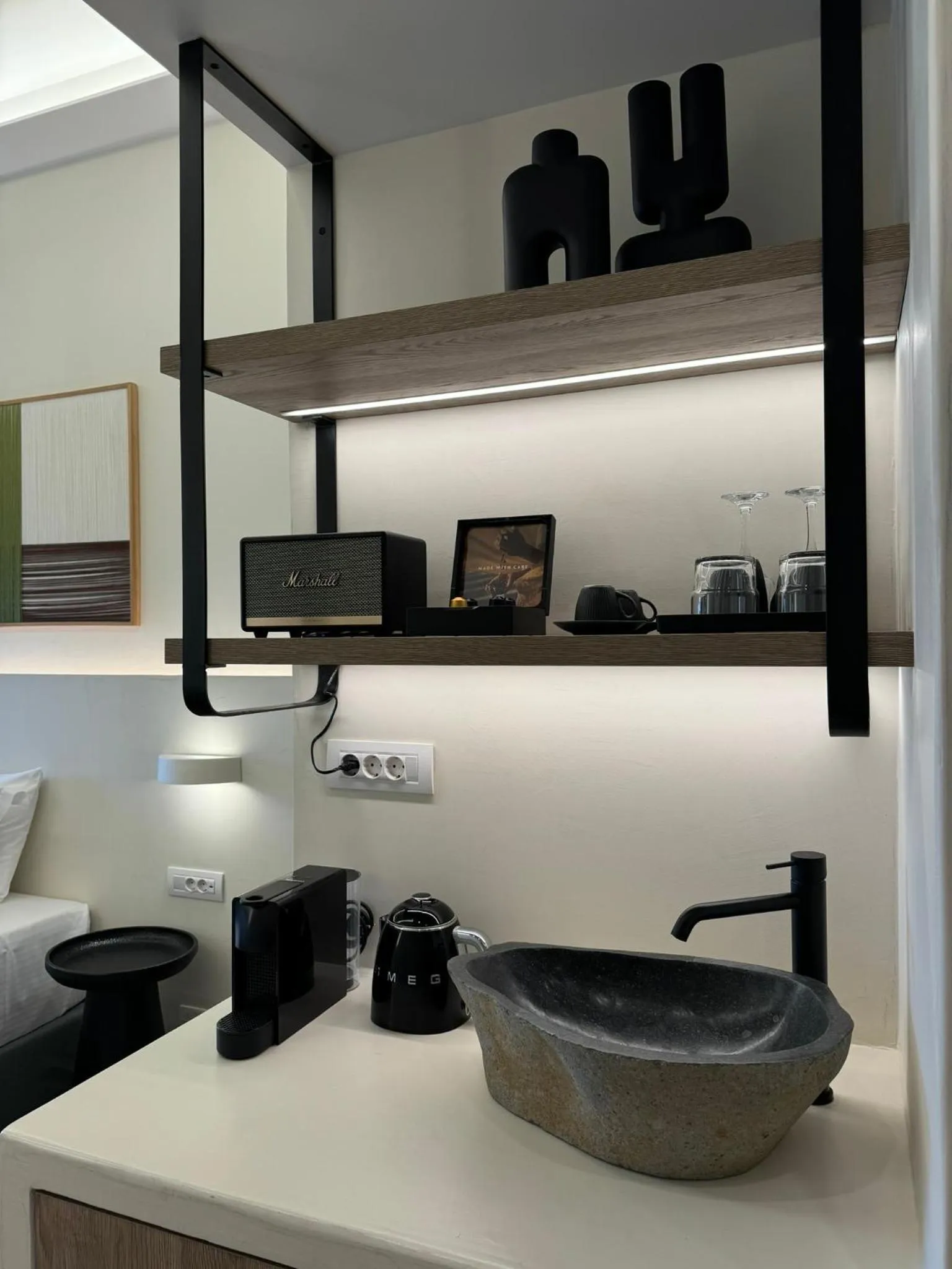 Bedroom in YeeOn Boutique Hotel, Gythio - Historic Hotels of Europe