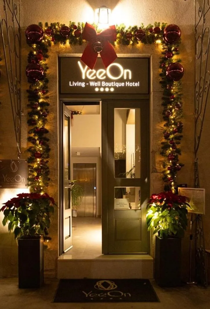 Facade/entrance in YeeOn Boutique Hotel, Gythio - Historic Hotels of Europe