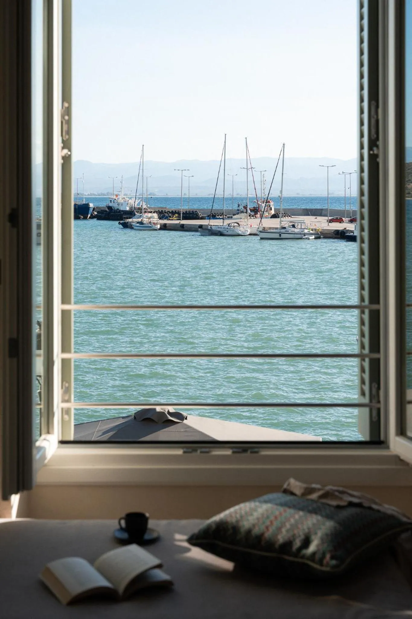 View (from property/room) in YeeOn Boutique Hotel, Gythio - Historic Hotels of Europe